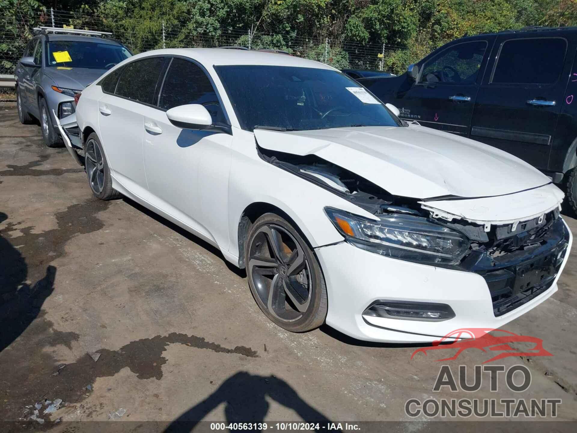 HONDA ACCORD 2018 - 1HGCV1F36JA056303