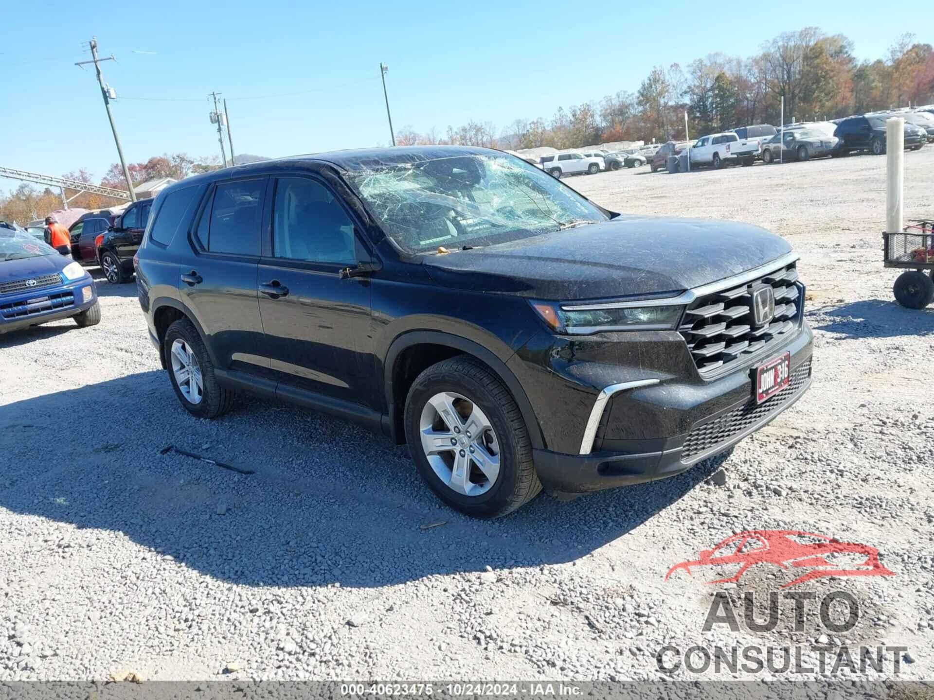 HONDA PILOT 2023 - 5FNYG2H25PB004301