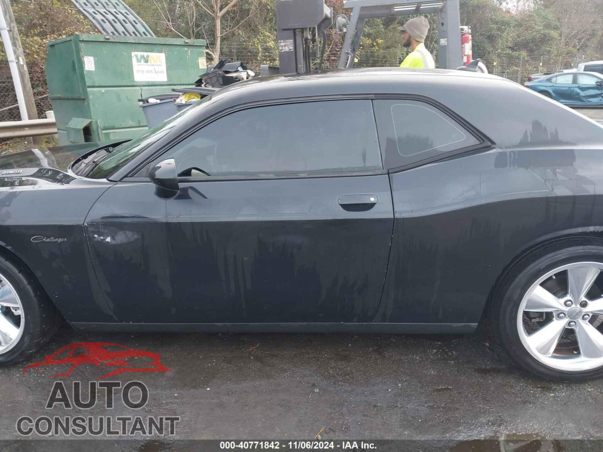 DODGE CHALLENGER 2015 - 2C3CDZBT4FH711335