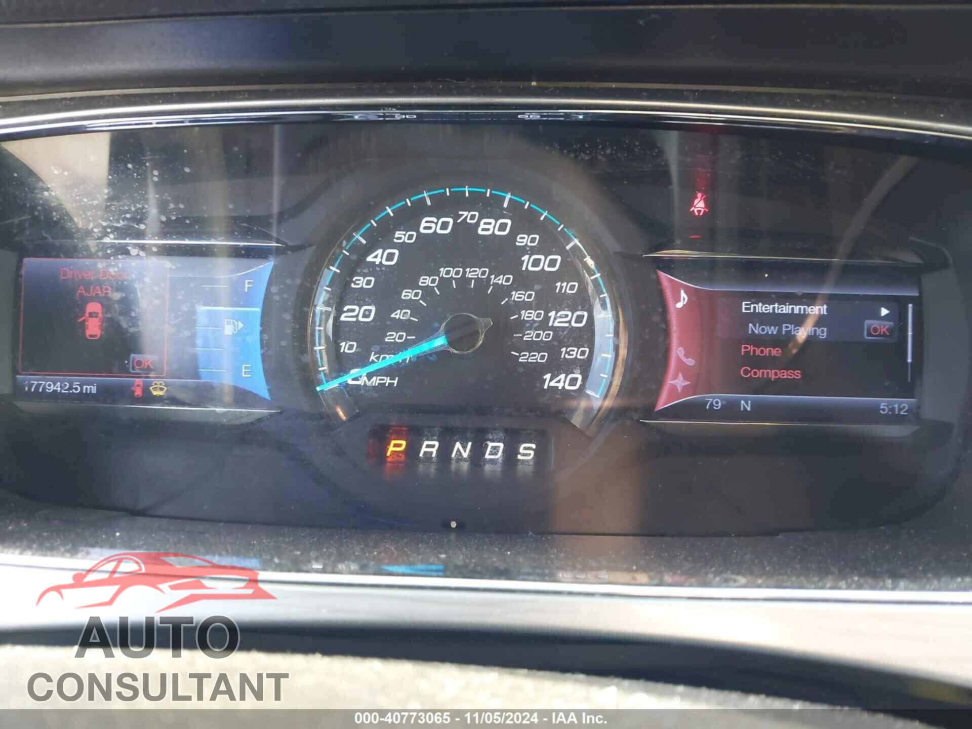 FORD TAURUS 2013 - 1FAHP2E85DG125572