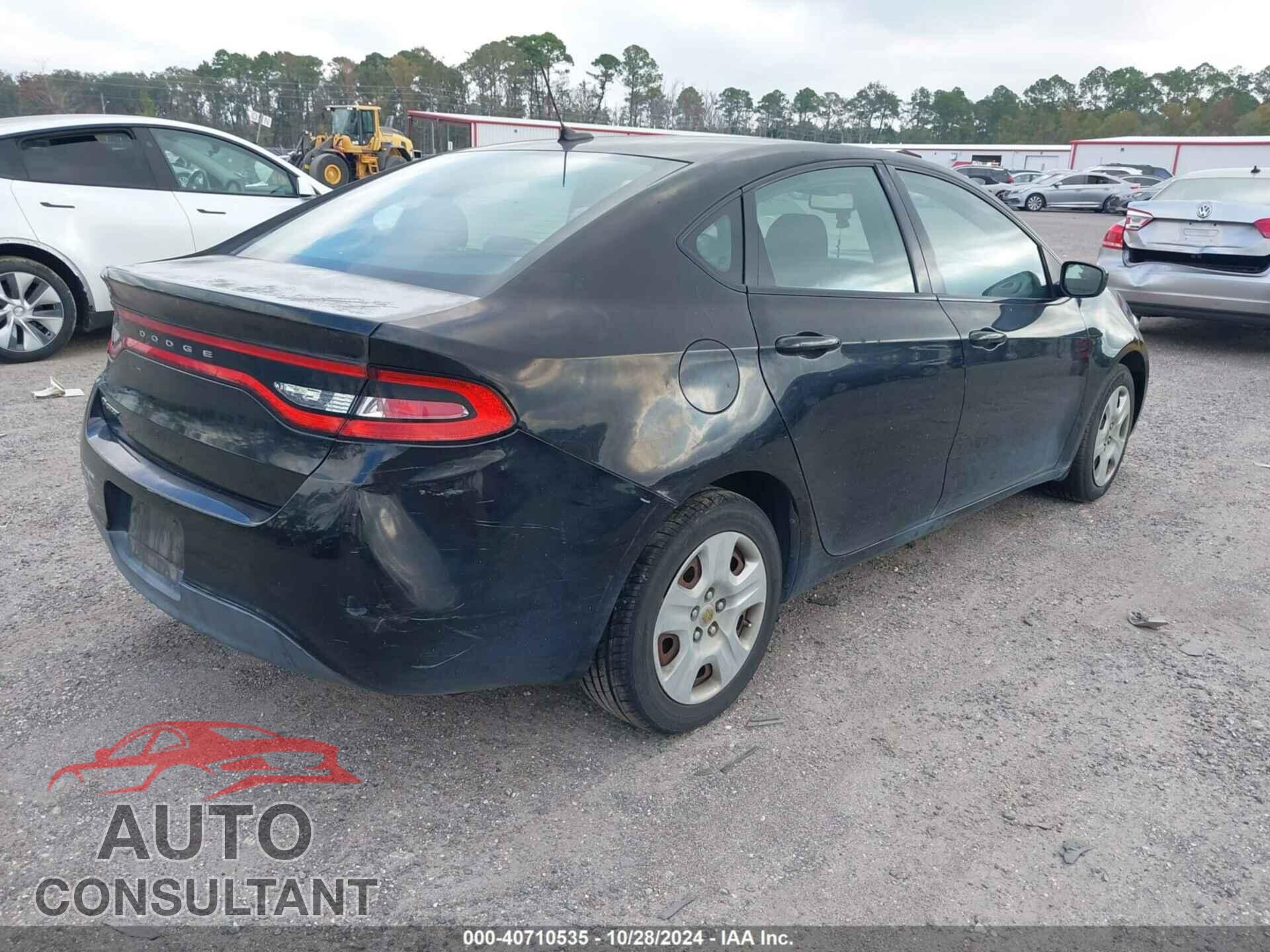 DODGE DART 2014 - 1C3CDFAA3ED742232