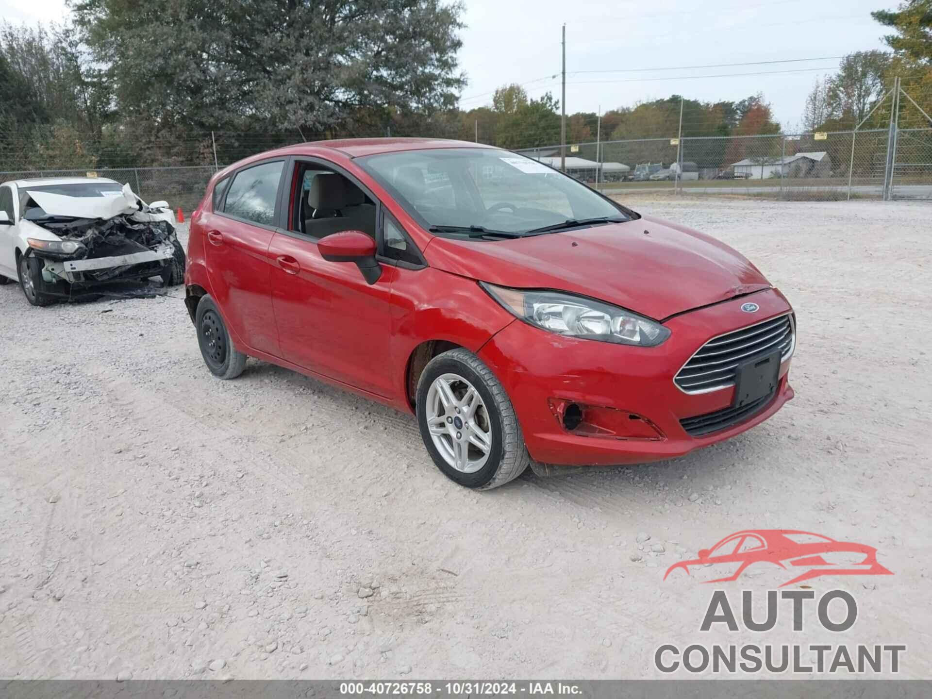 FORD FIESTA 2019 - 3FADP4EJ9KM137921