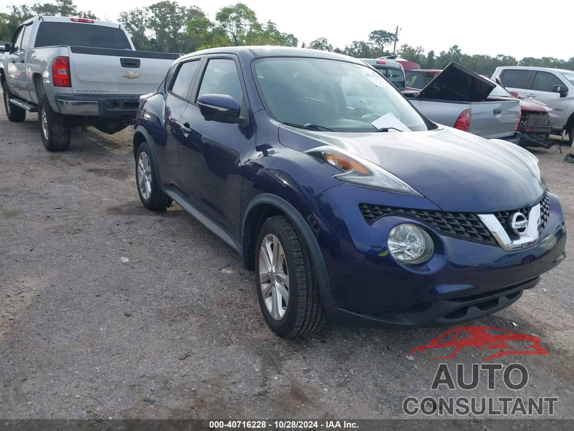 NISSAN JUKE 2015 - JN8AF5MR0FT510126