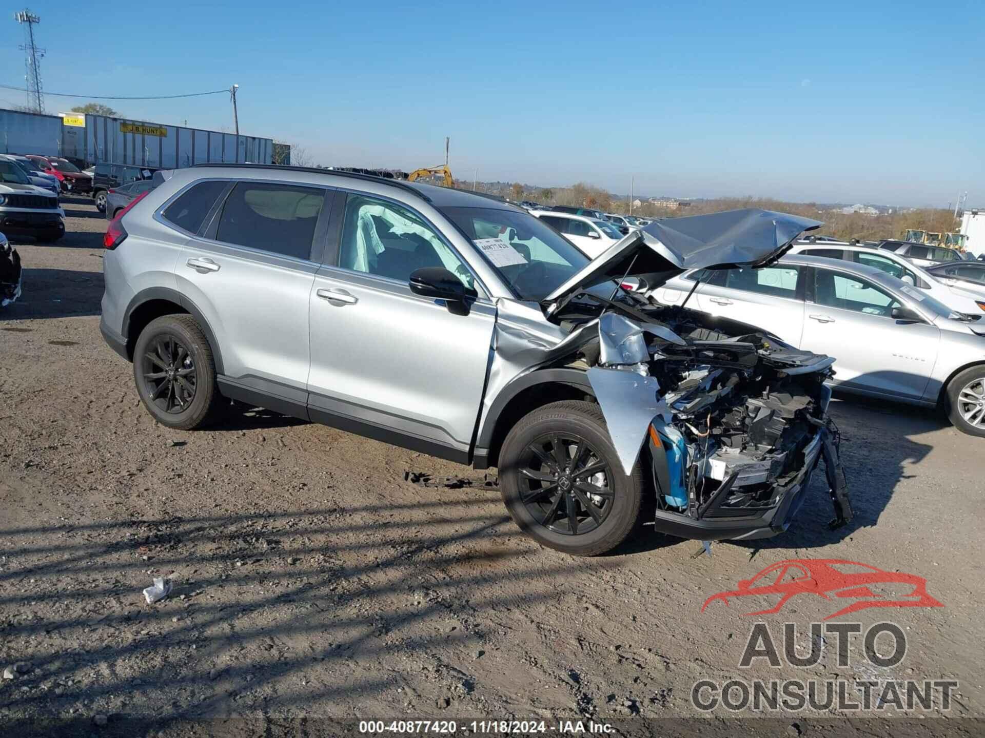 HONDA CR-V HYBRID 2025 - 5J6RS6H56SL012024