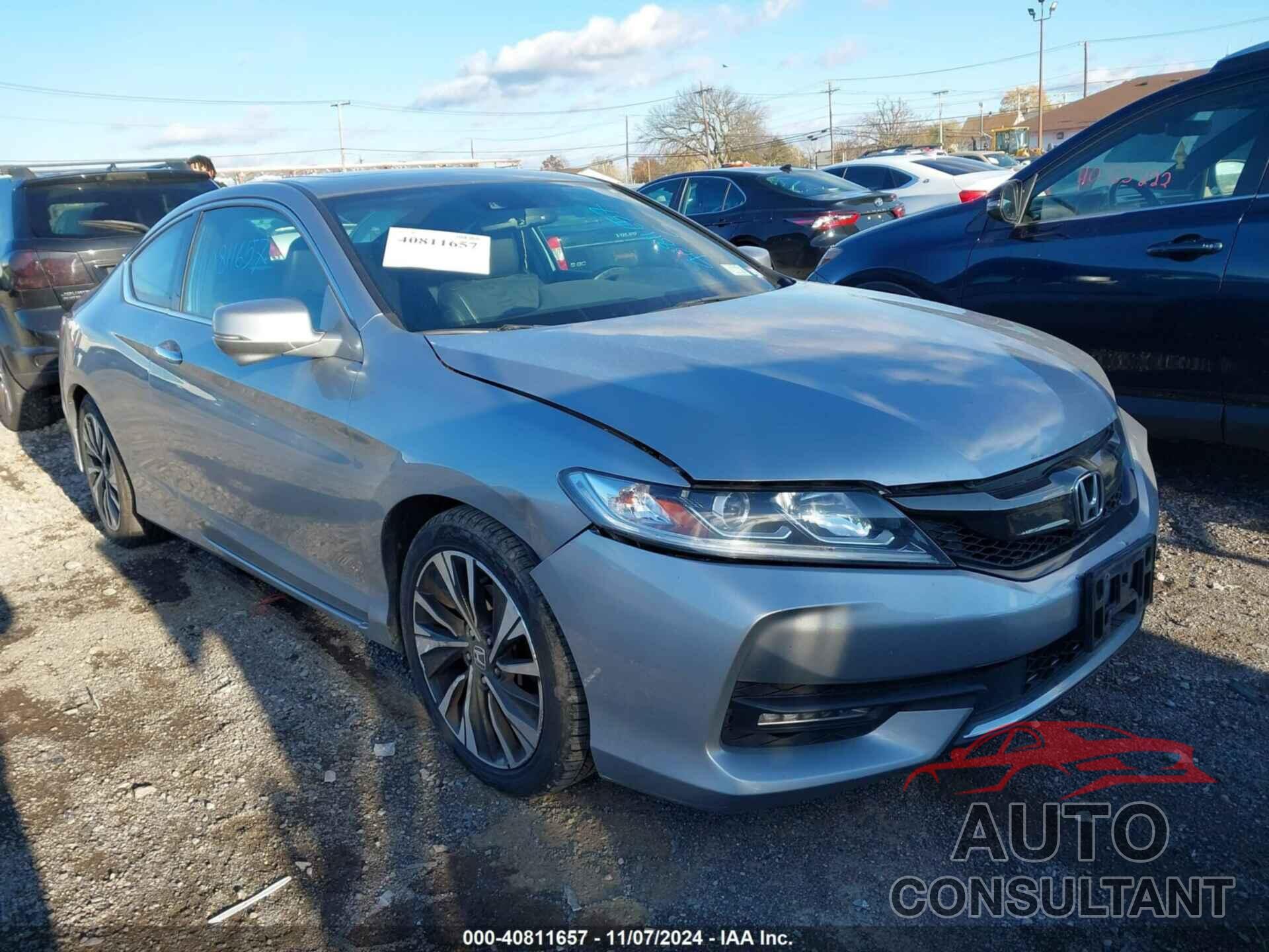 HONDA ACCORD 2017 - 1HGCT2B99HA000551