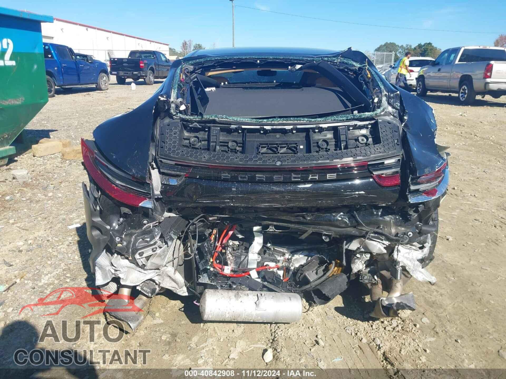 PORSCHE PANAMERA 2017 - WP0AA2A79HL100861