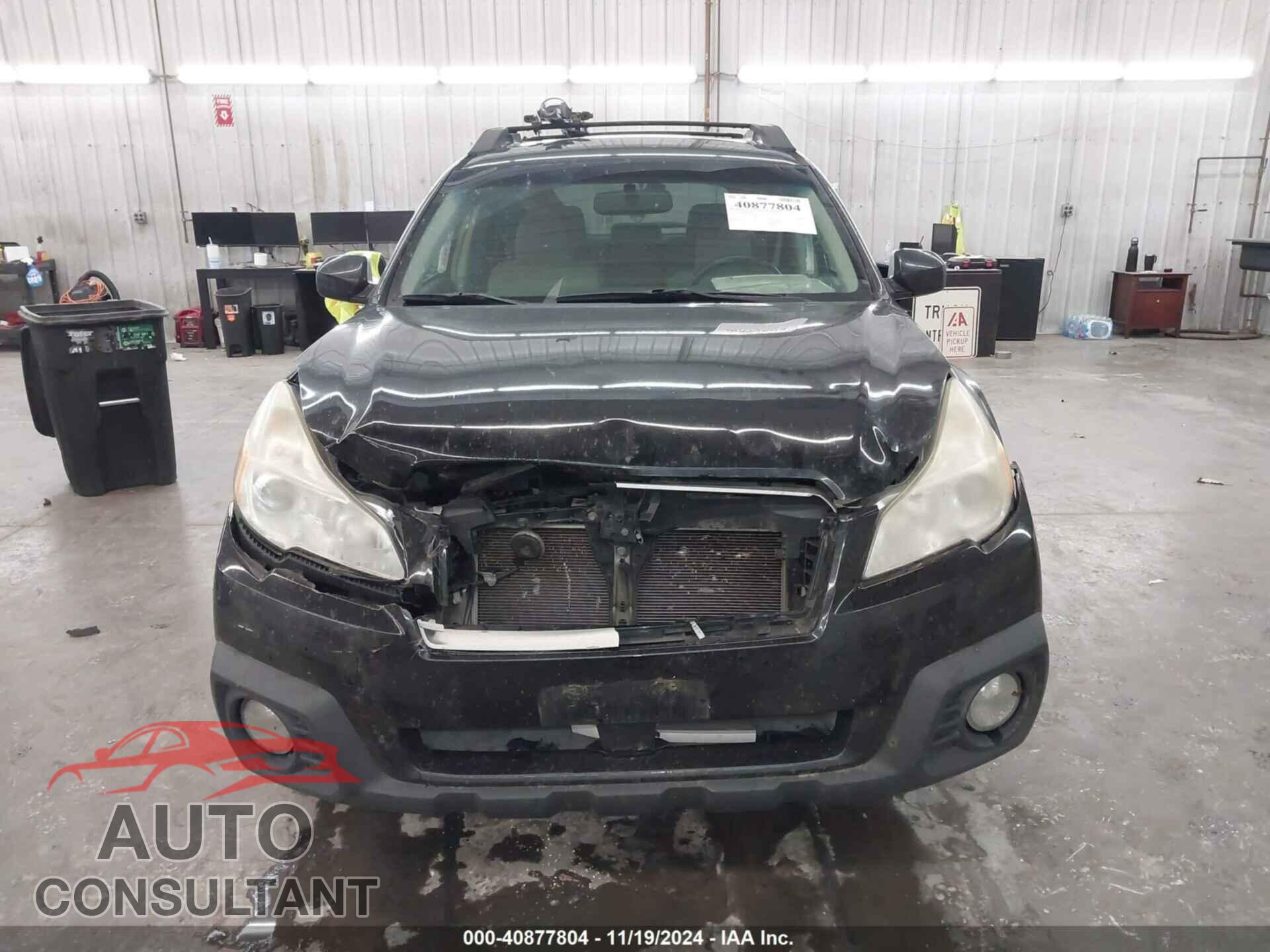 SUBARU OUTBACK 2013 - 4S4BRBGC7D3322029