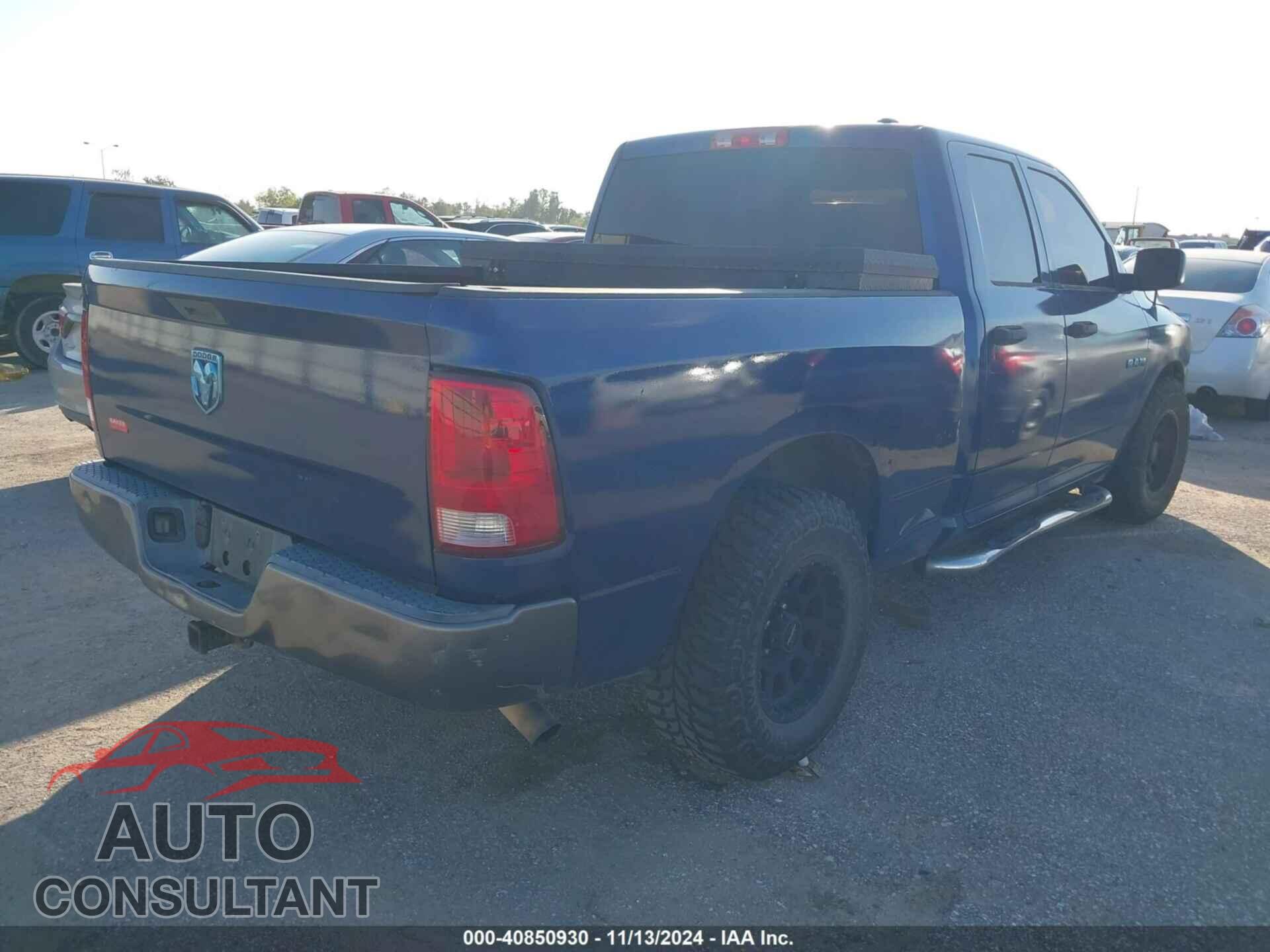 DODGE RAM 1500 2009 - 1D3HB18K09S796895
