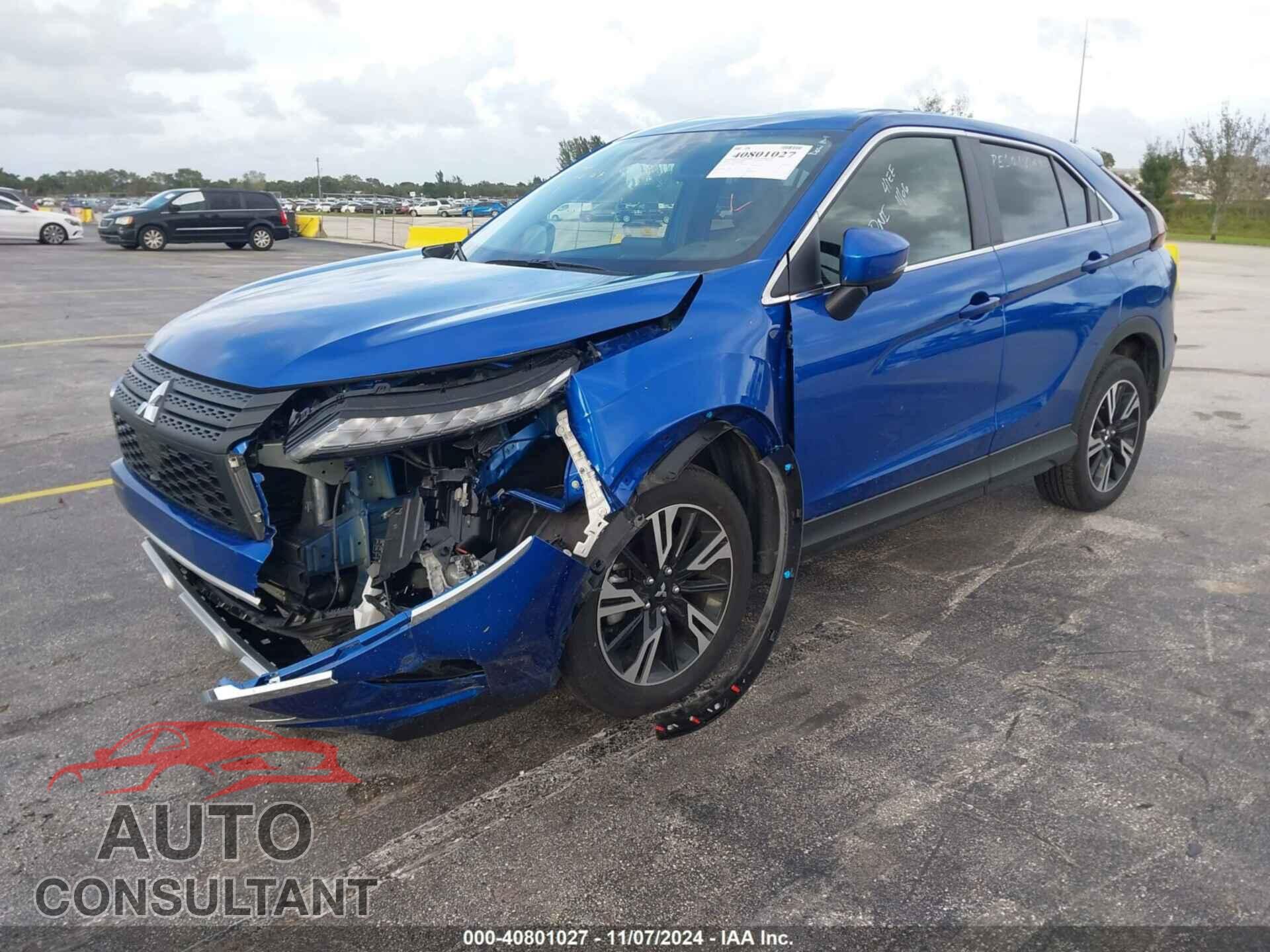 MITSUBISHI ECLIPSE CROSS 2024 - JA4ATWAA5RZ027896