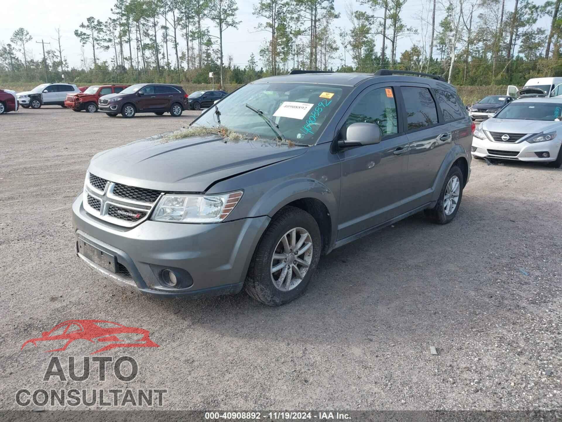 DODGE JOURNEY 2012 - 3C4PDDBG8CT246211
