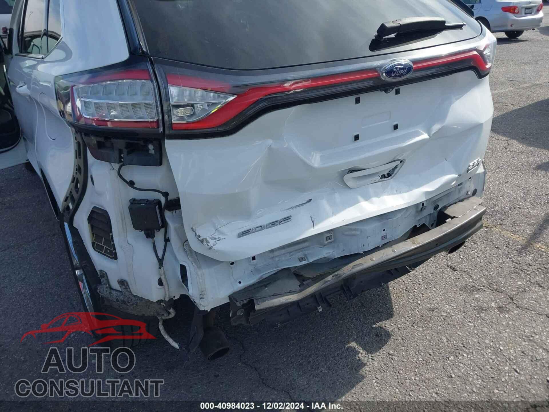 FORD EDGE 2015 - 2FMTK4J93FBB06361