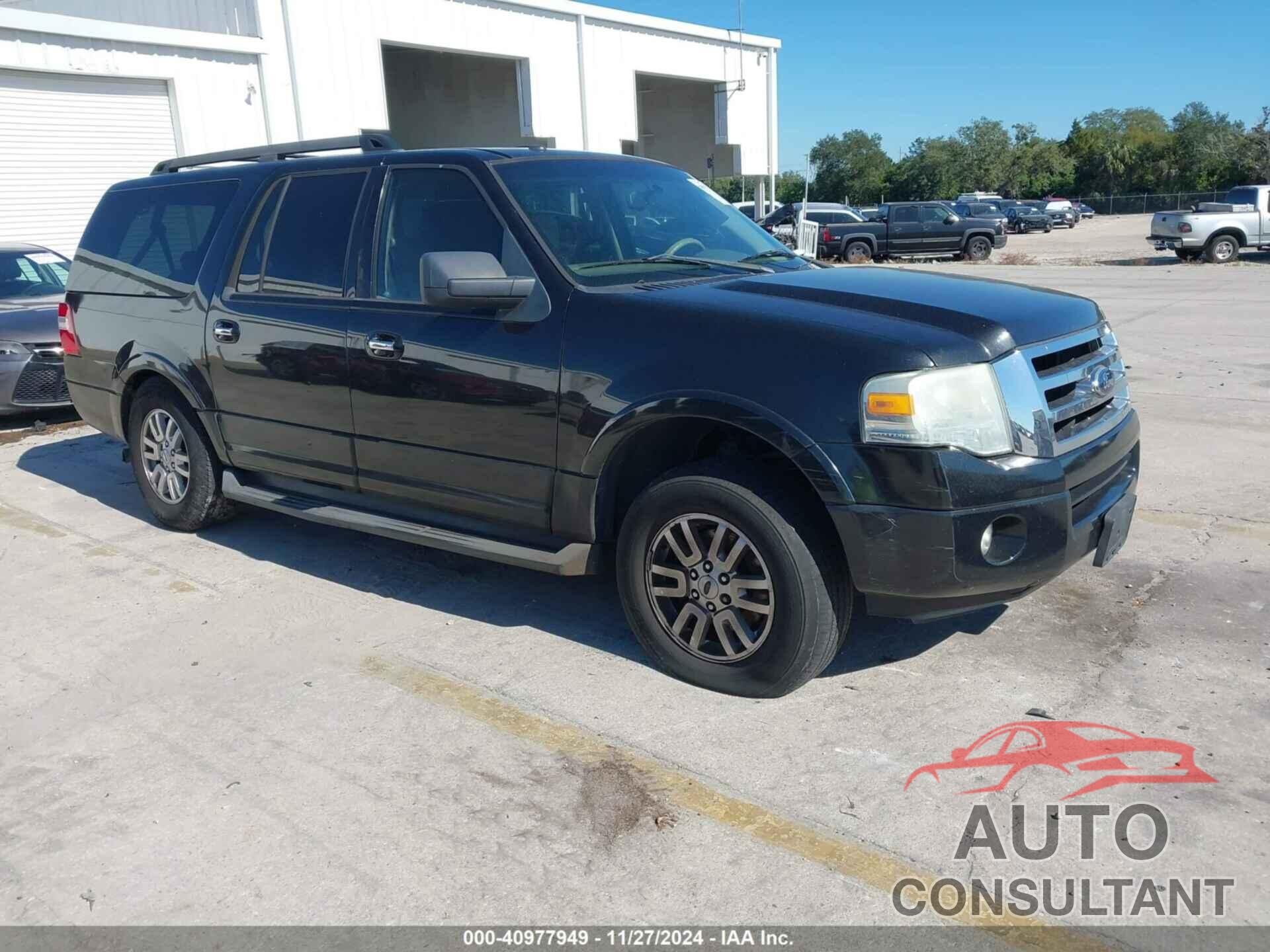 FORD EXPEDITION EL 2012 - 1FMJK1H5XCEF39250