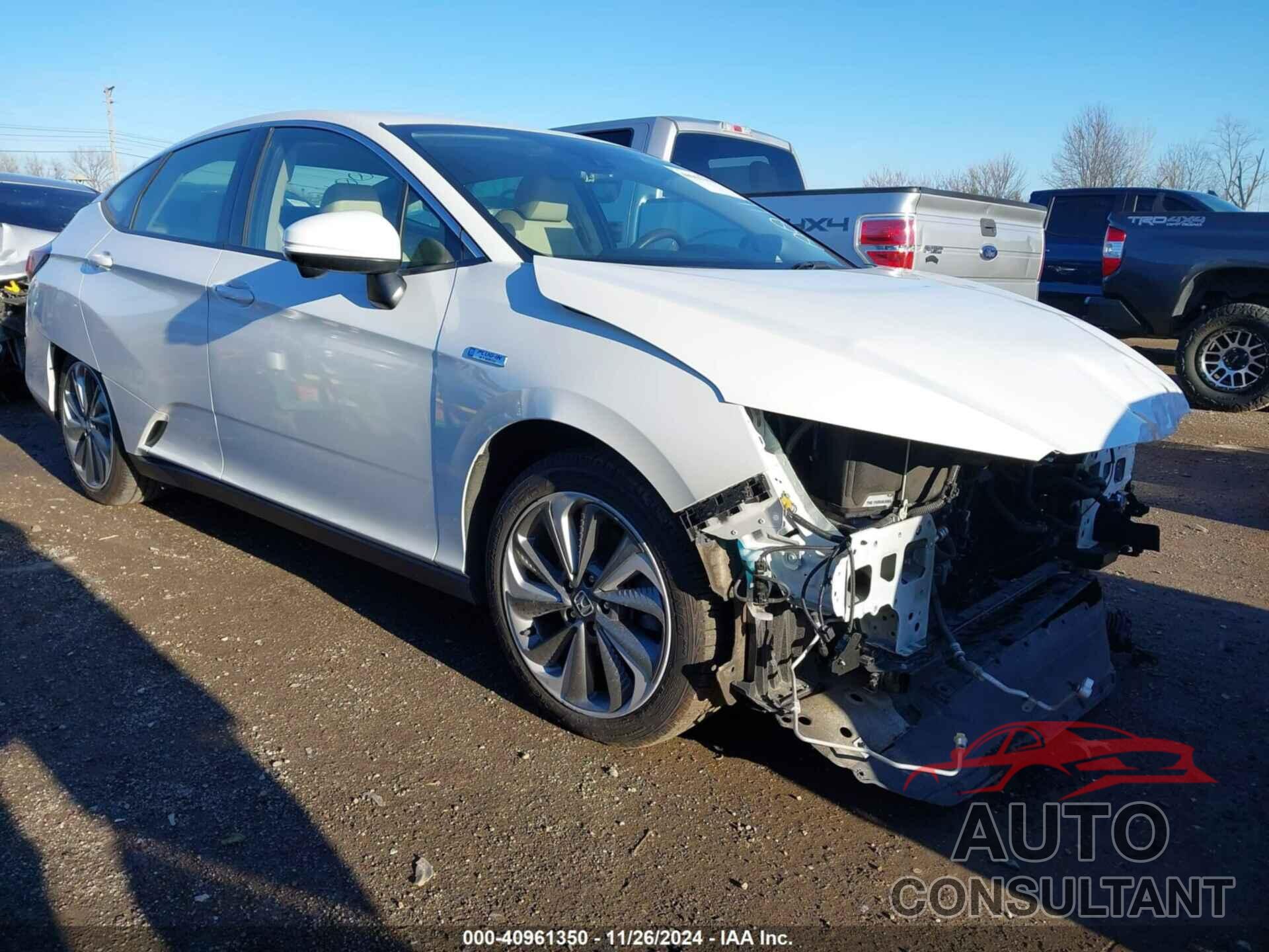 HONDA CLARITY PLUG-IN HYBRID 2021 - JHMZC5F16MC001166