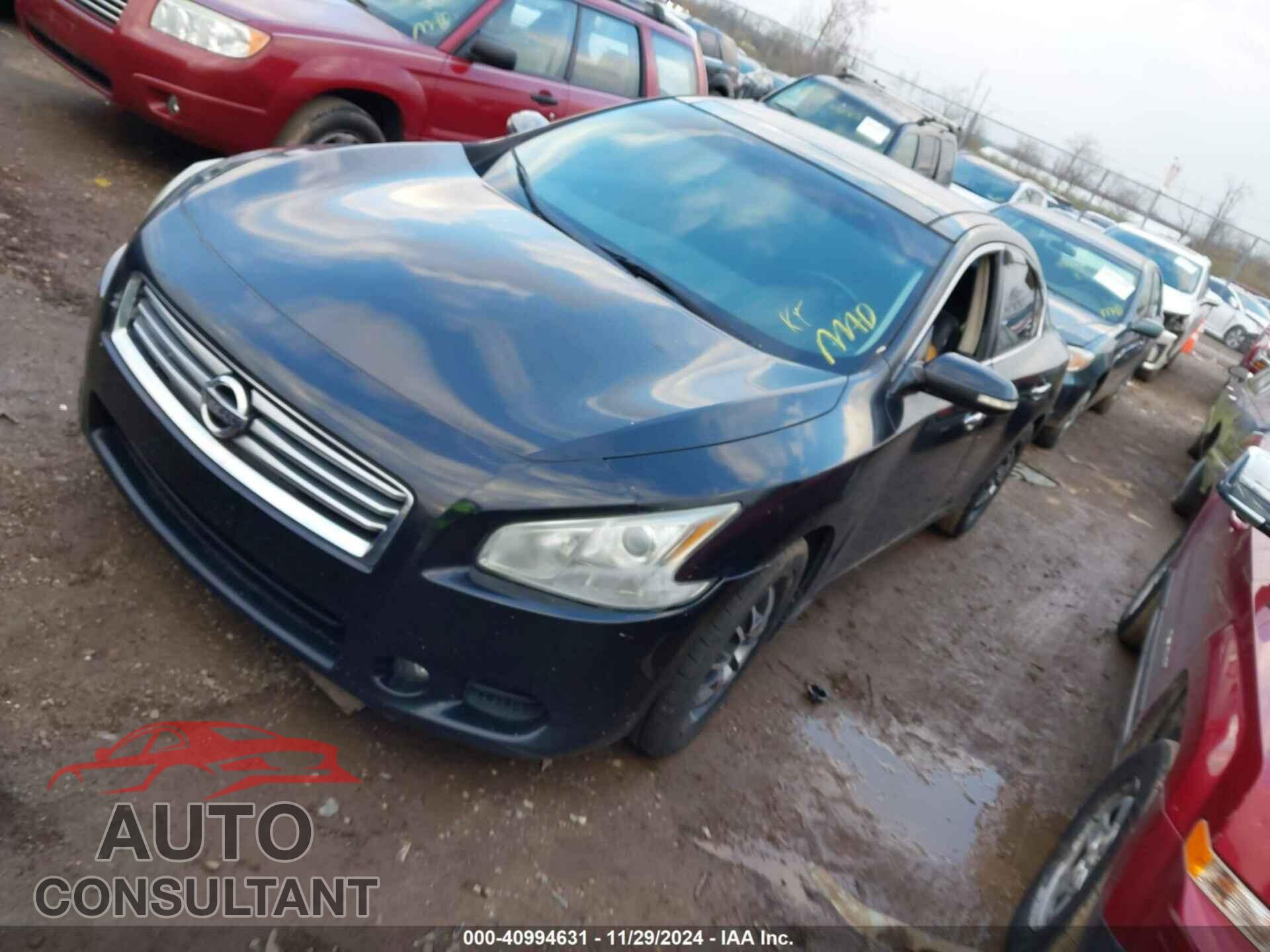 NISSAN MAXIMA 2012 - 1N4AA5AP7CC811443