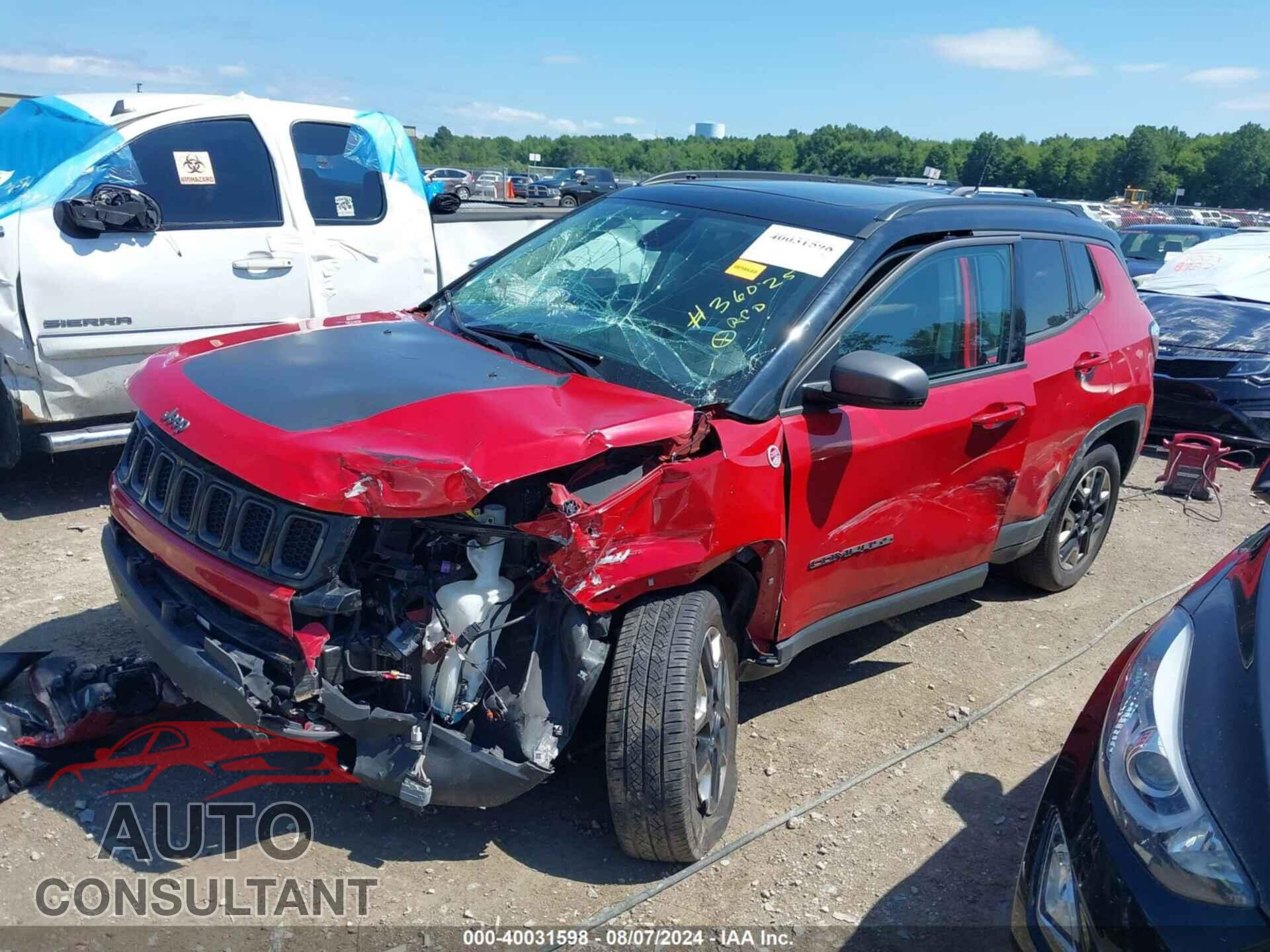 JEEP NEW COMPASS 2017 - 3C4NJDDB7HT631493