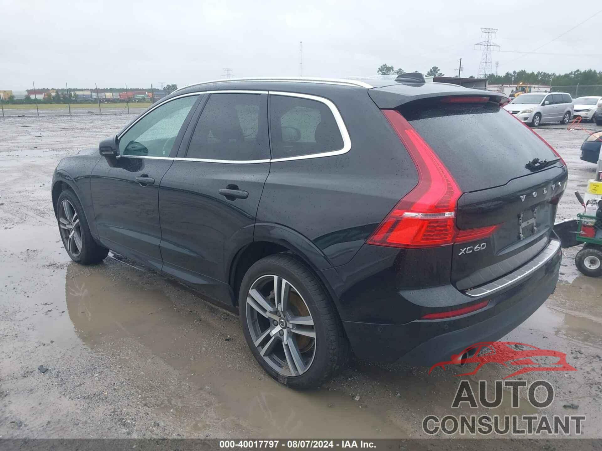VOLVO XC60 2018 - YV4A22RK1J1058061