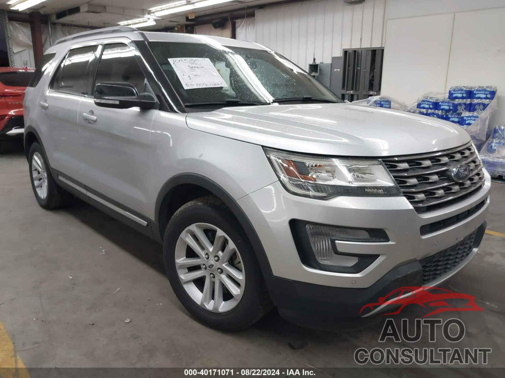 FORD EXPLORER 2017 - 1FM5K7D82HGD64217