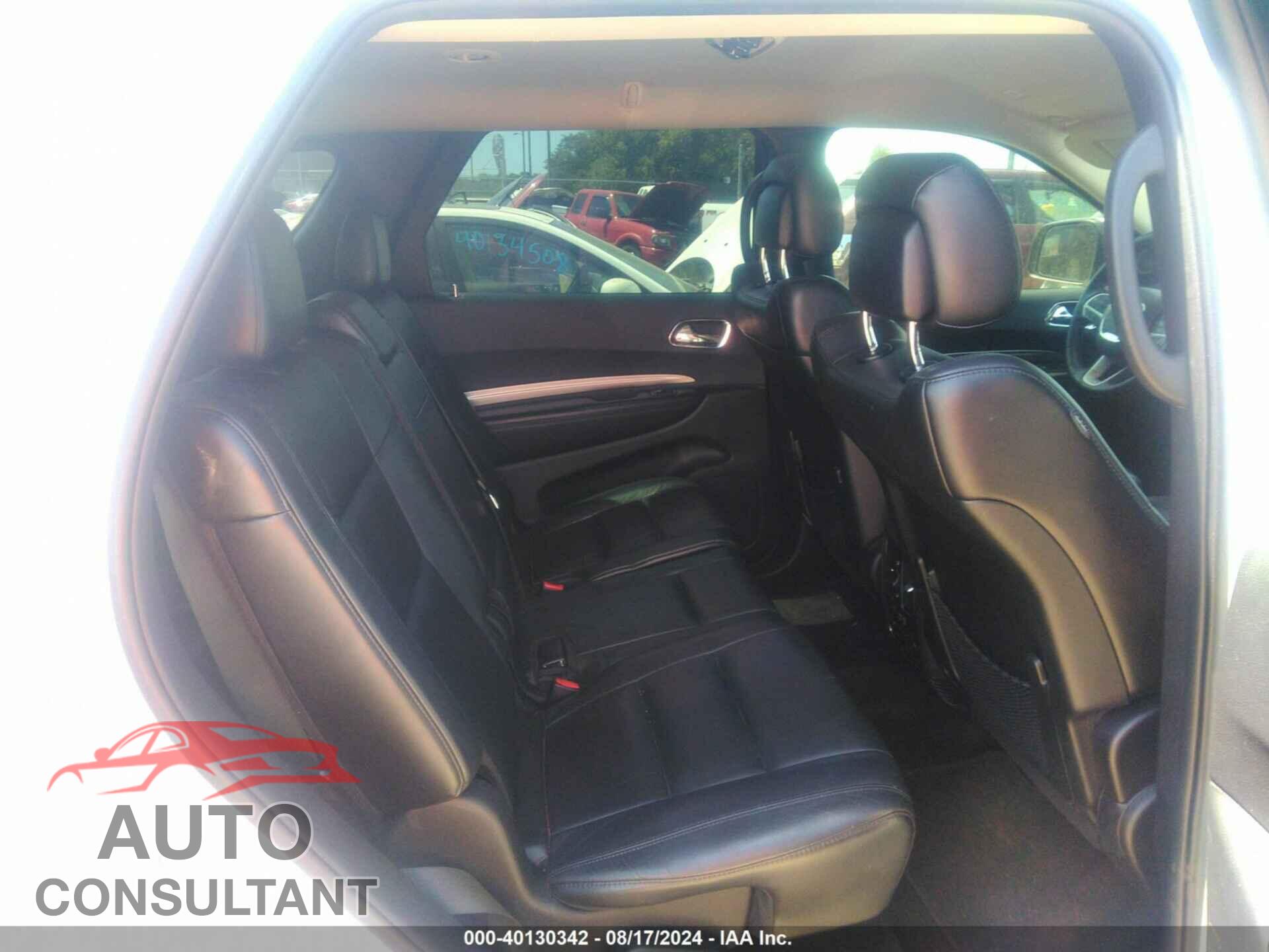 DODGE DURANGO 2017 - 1C4RDHDG3HC643115