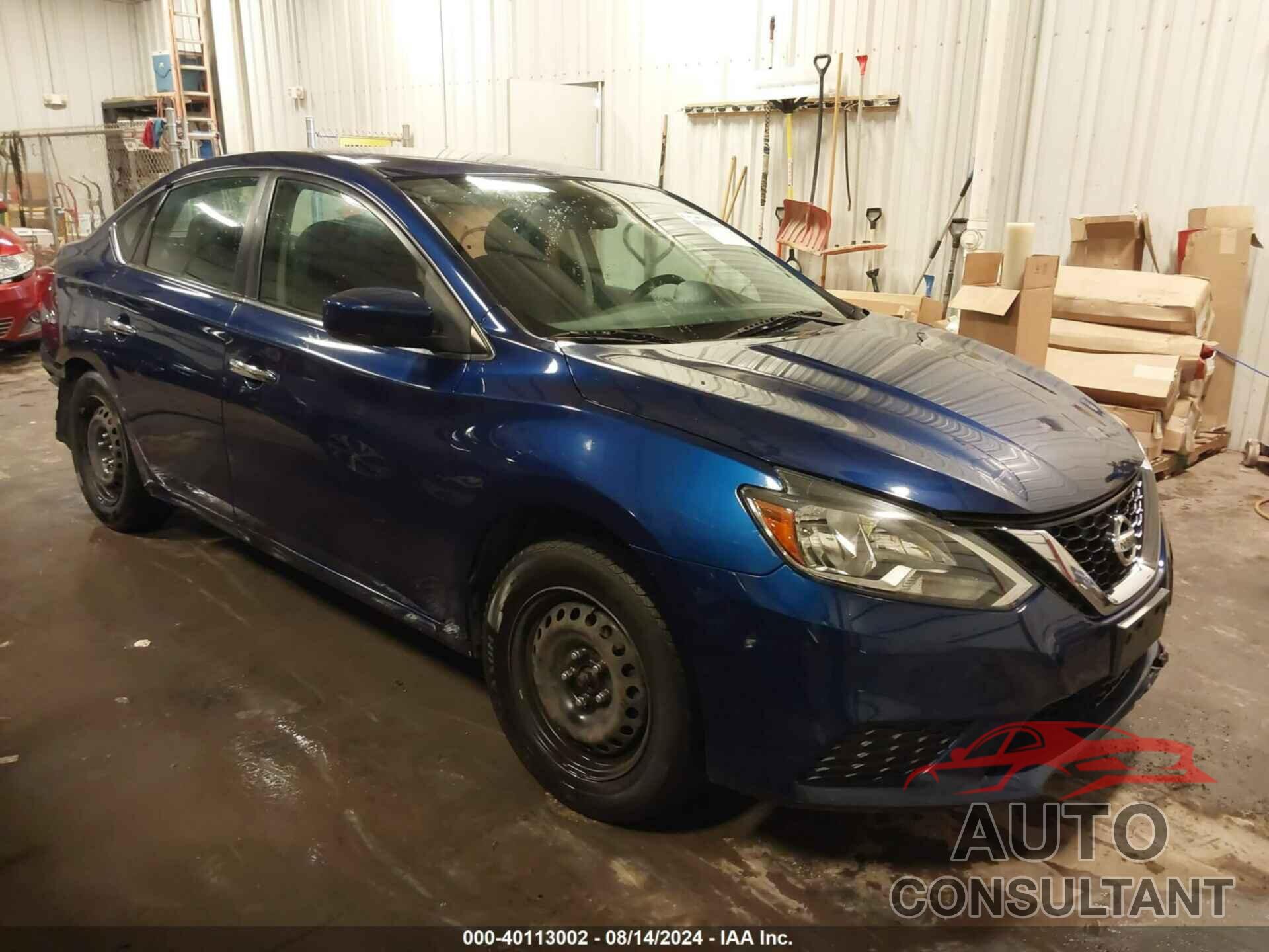 NISSAN SENTRA 2017 - 3N1AB7AP2HY244305