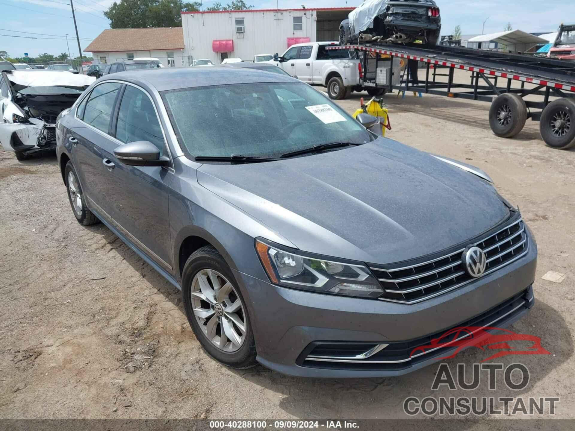 VOLKSWAGEN PASSAT 2017 - 1VWAT7A31HC044206