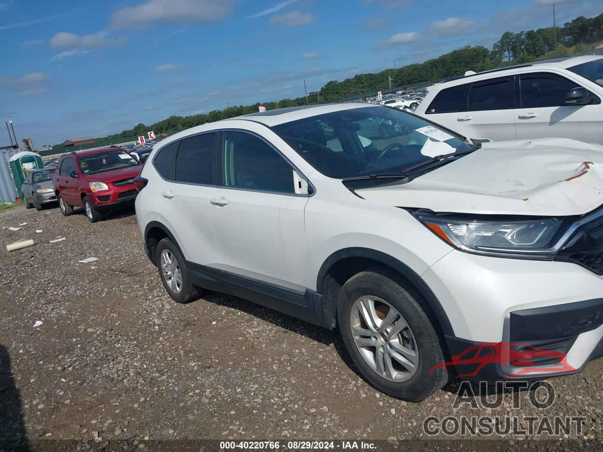 HONDA CR-V 2020 - 2HKRW2H5XLH611579