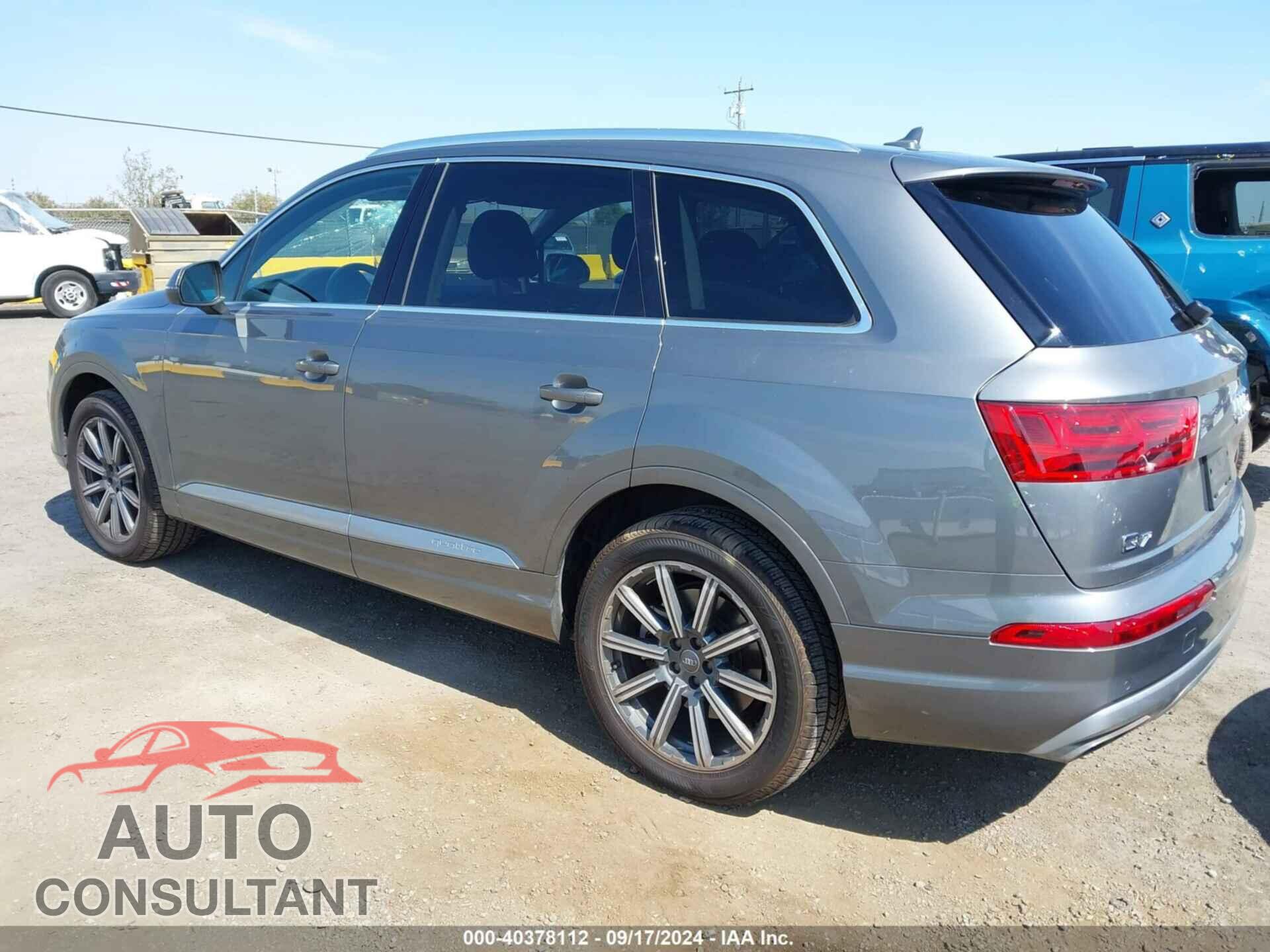 AUDI Q7 2017 - WA1LAAF71HD025332