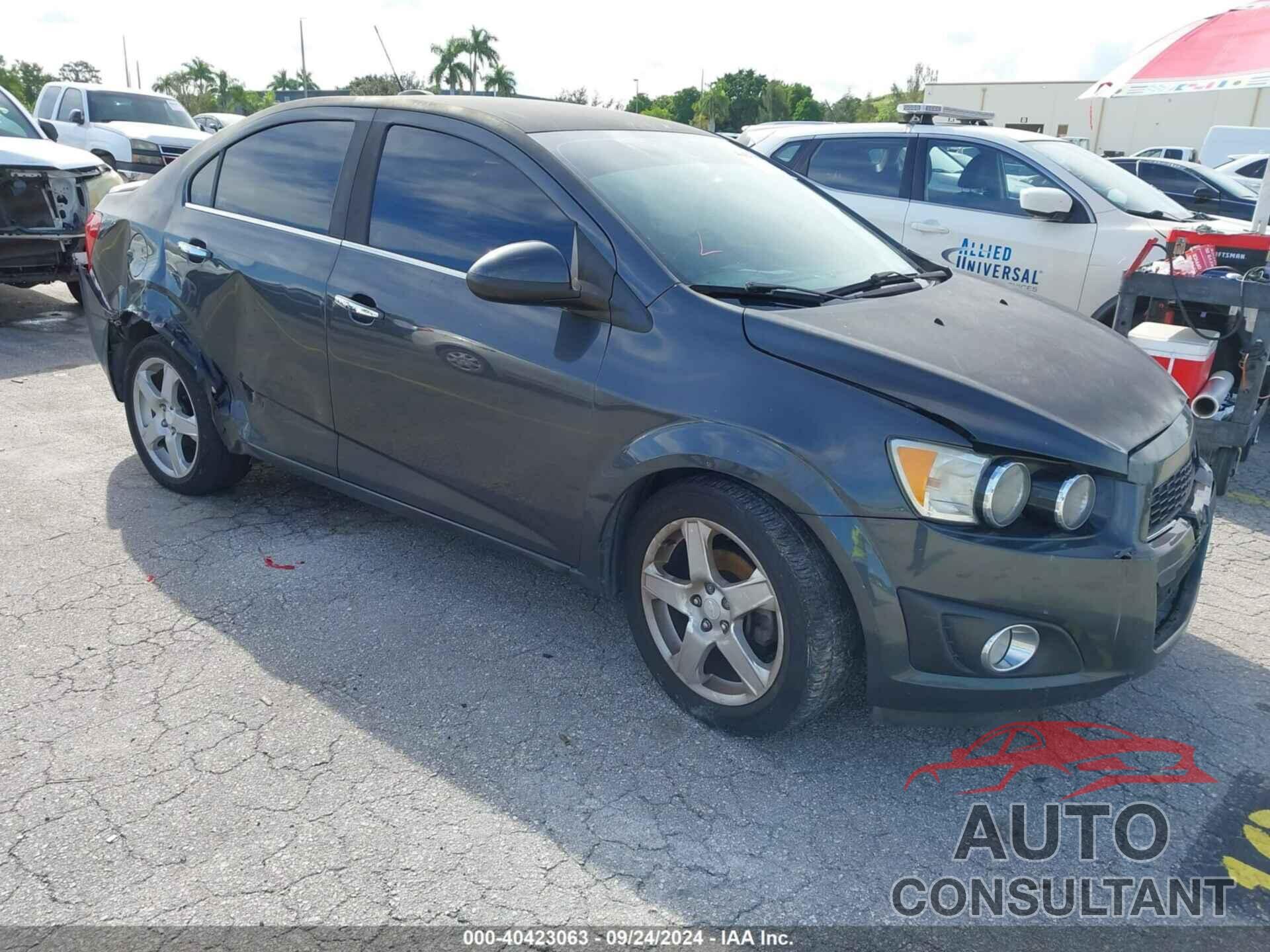 CHEVROLET SONIC 2016 - 1G1JE5SB5G4135343