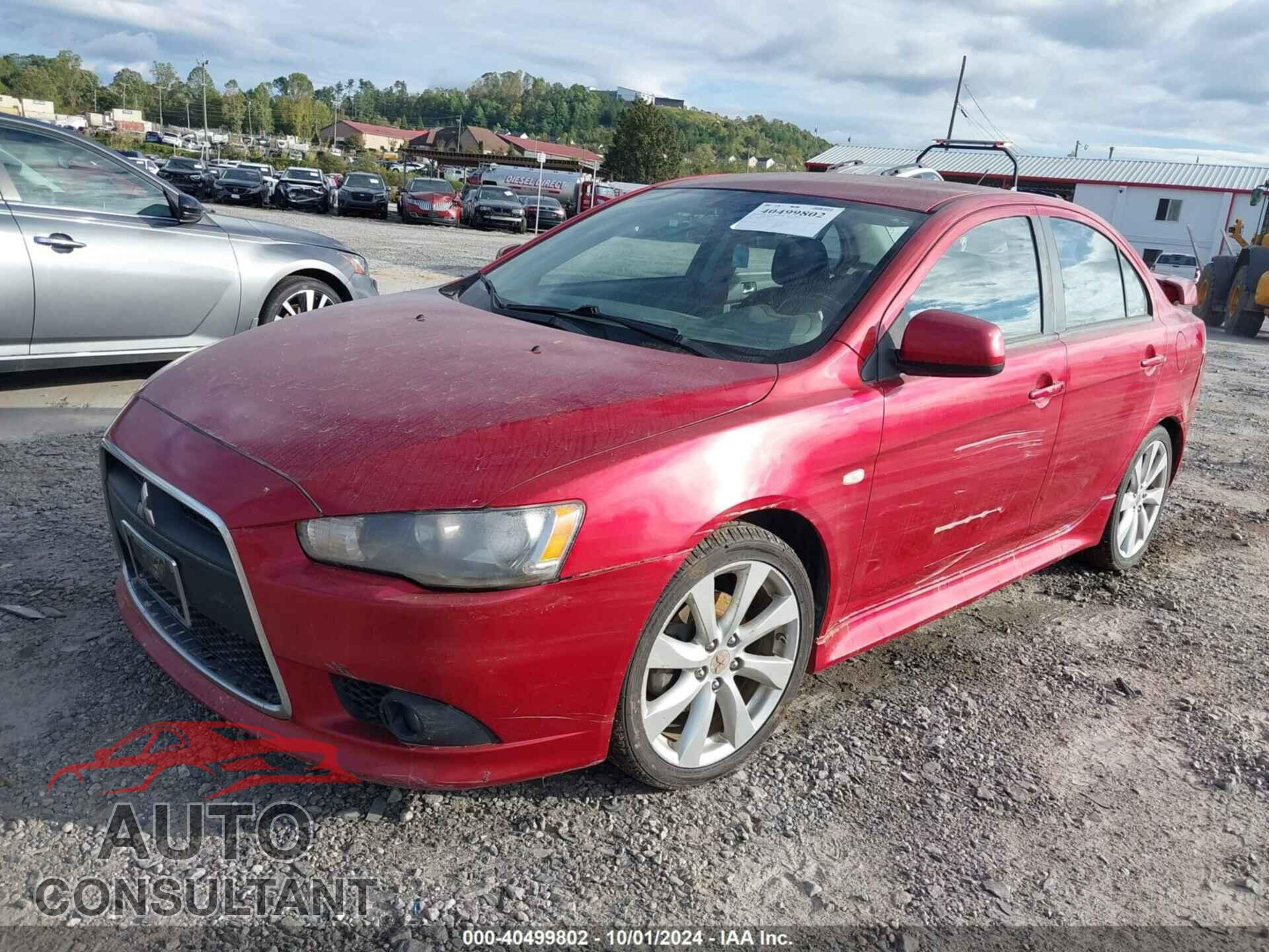 MITSUBISHI LANCER 2013 - JA32U8FW4DU014441