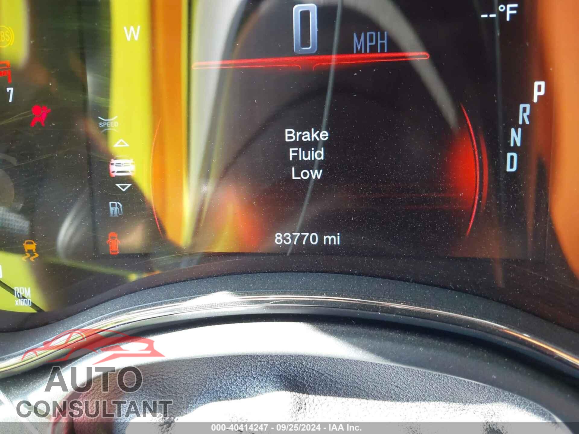 DODGE DURANGO 2020 - 1C4SDHCT8LC123971