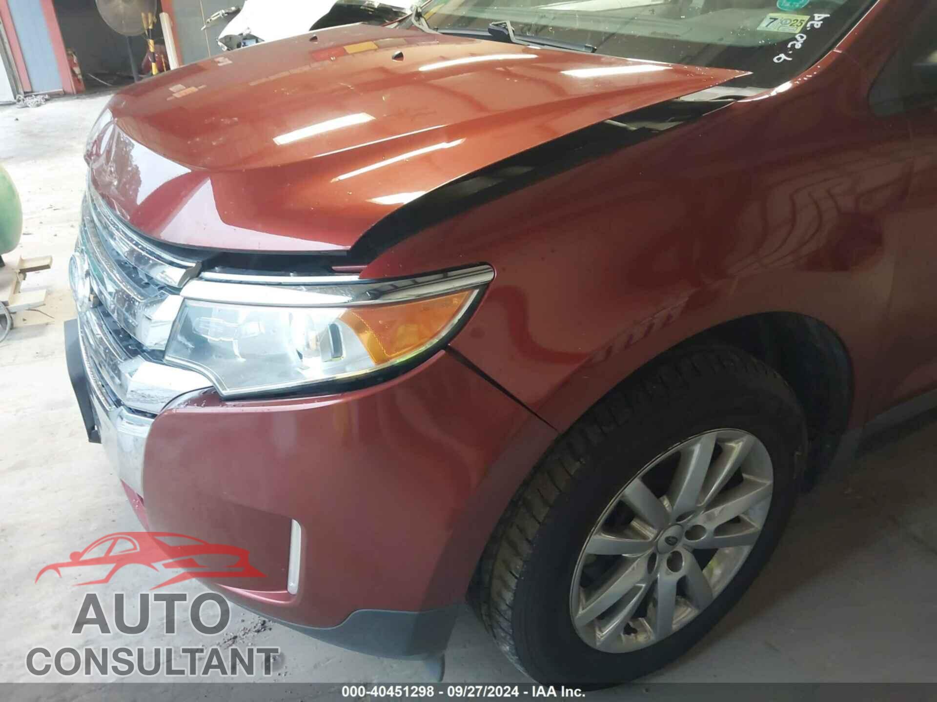 FORD EDGE 2014 - 2FMDK3J91EBA08720