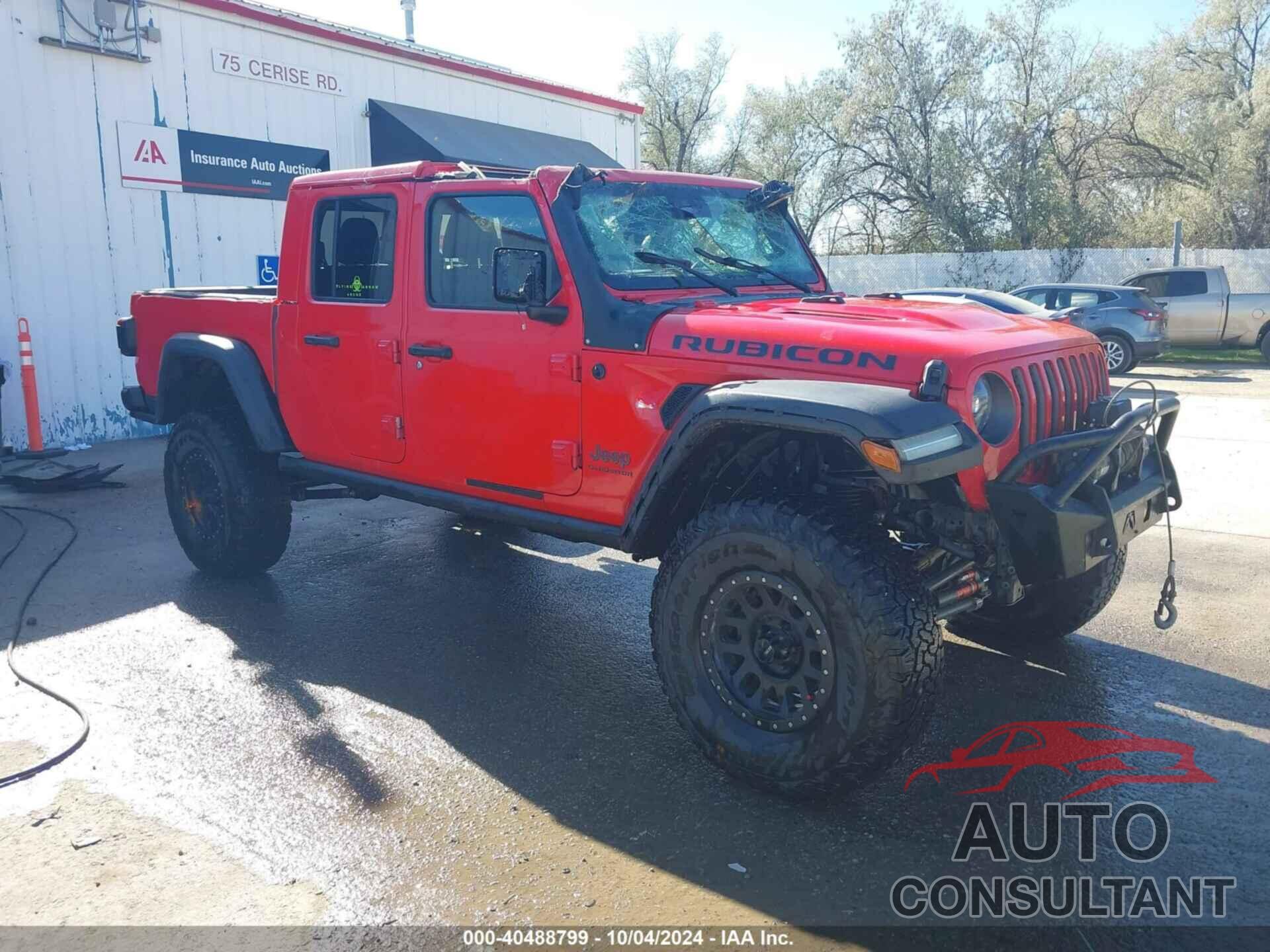 JEEP GLADIATOR 2020 - 1C6JJTBG9LL101237