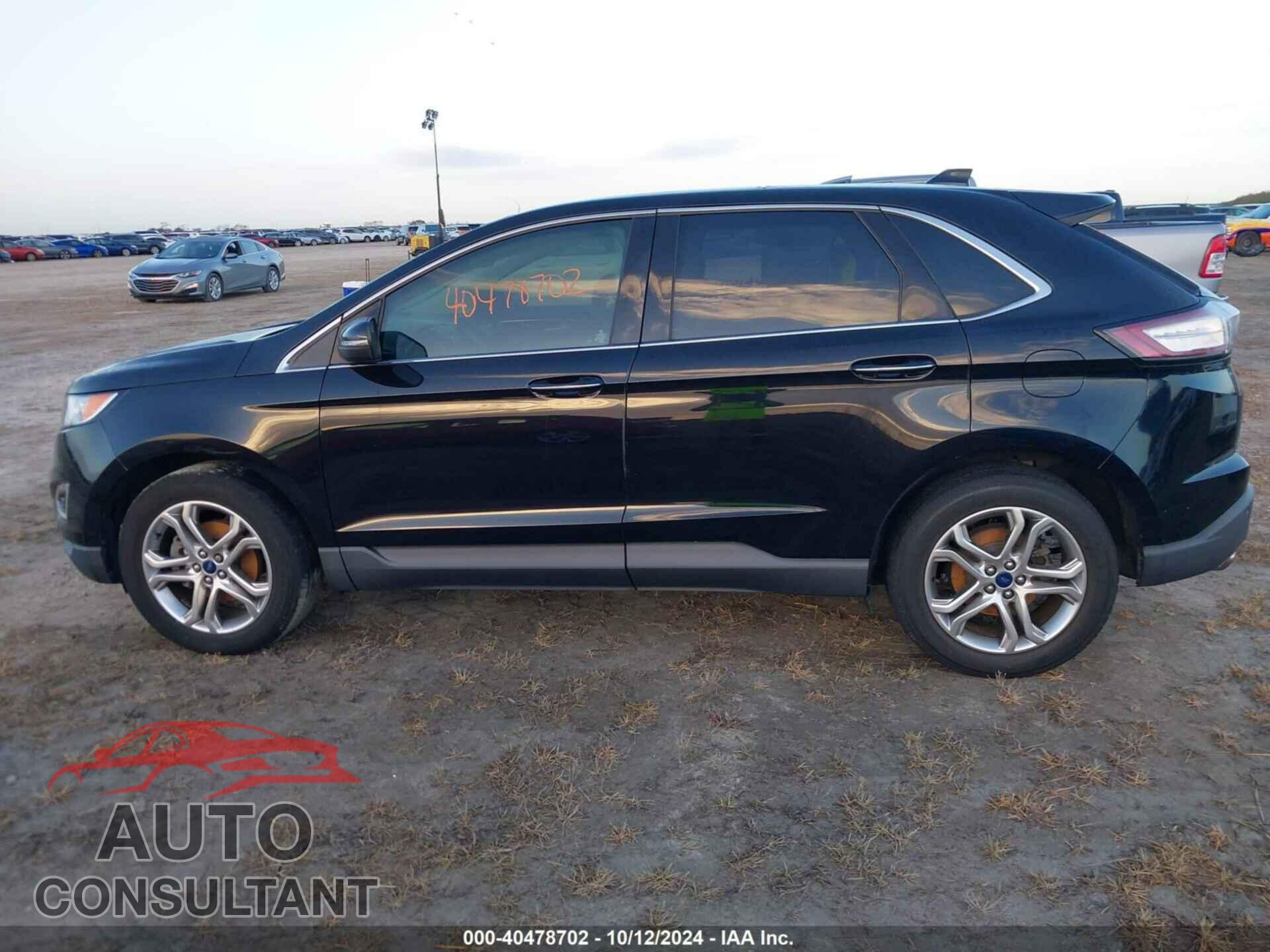 FORD EDGE 2017 - 2FMPK3K98HBB57707