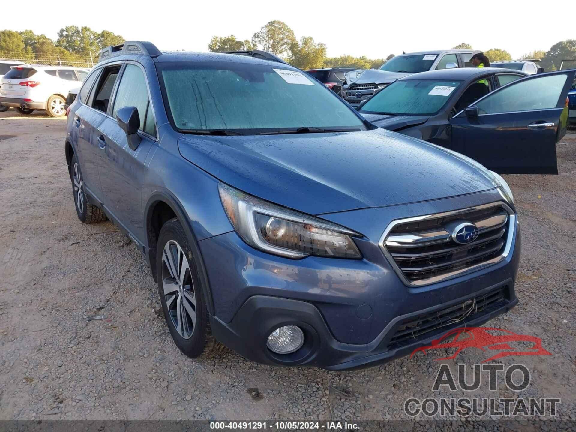 SUBARU OUTBACK 2018 - 4S4BSENC8J3349583