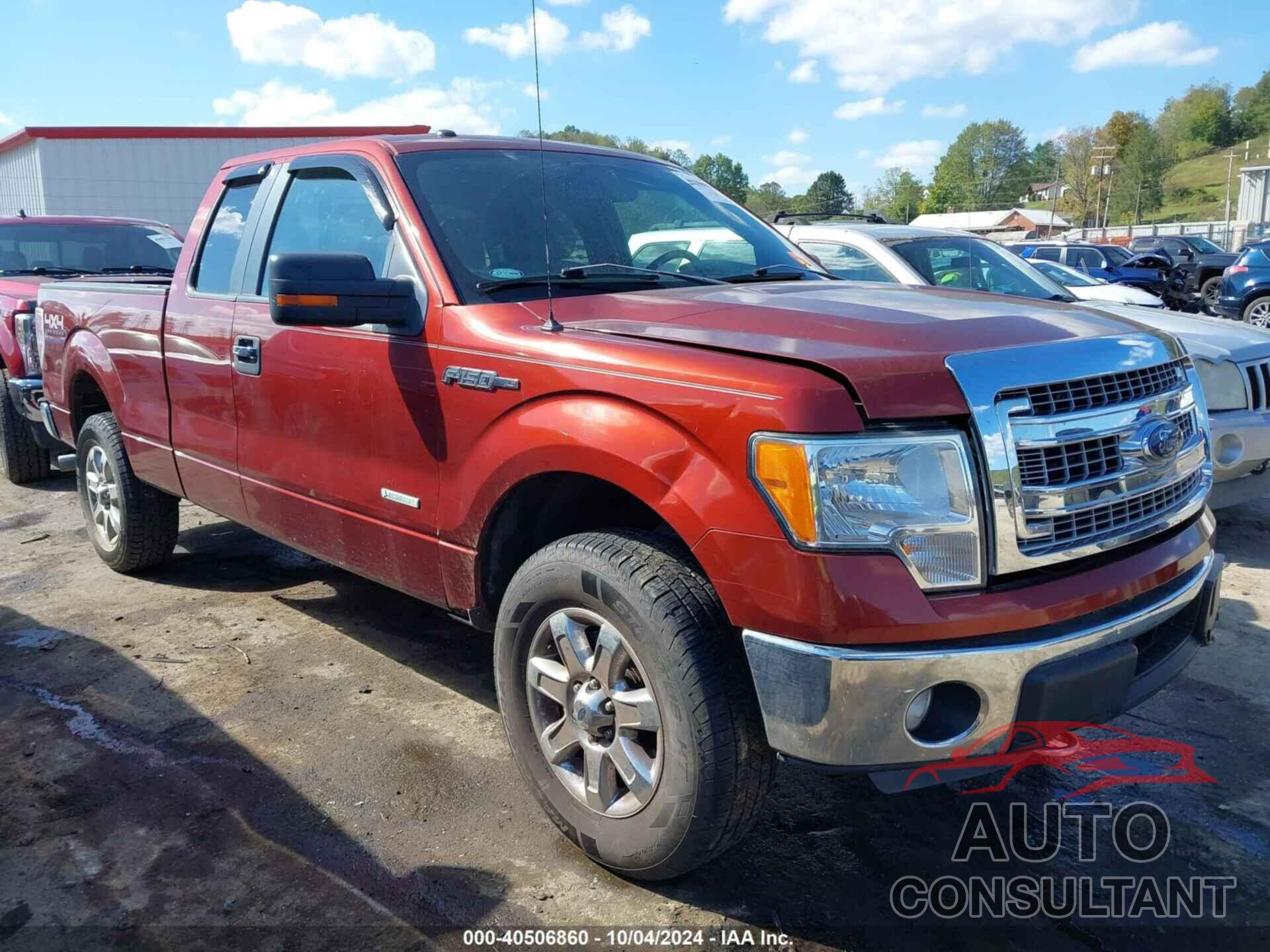 FORD F-150 2014 - 1FTFX1ET6EKD50145