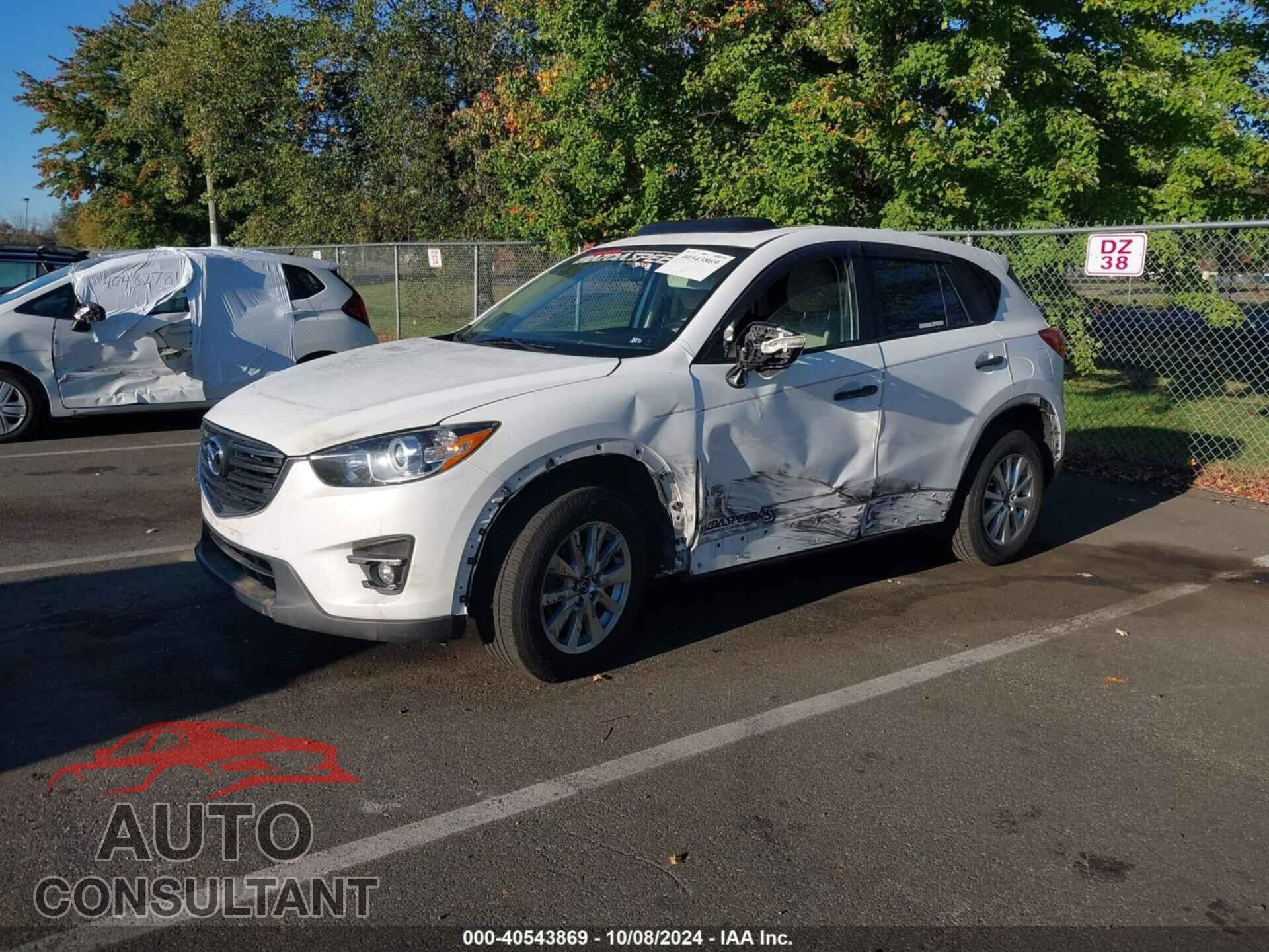 MAZDA CX-5 2016 - JM3KE4CY7G0848607