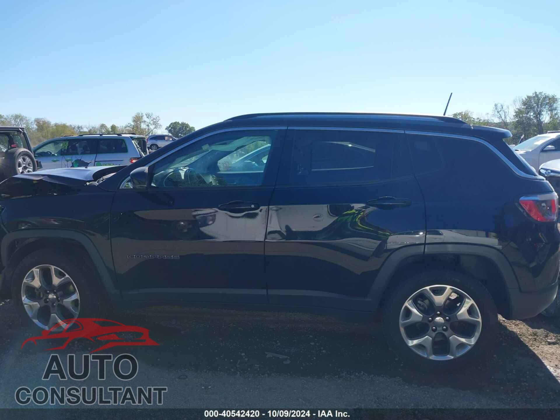 JEEP COMPASS 2020 - 3C4NJDCB4LT169016
