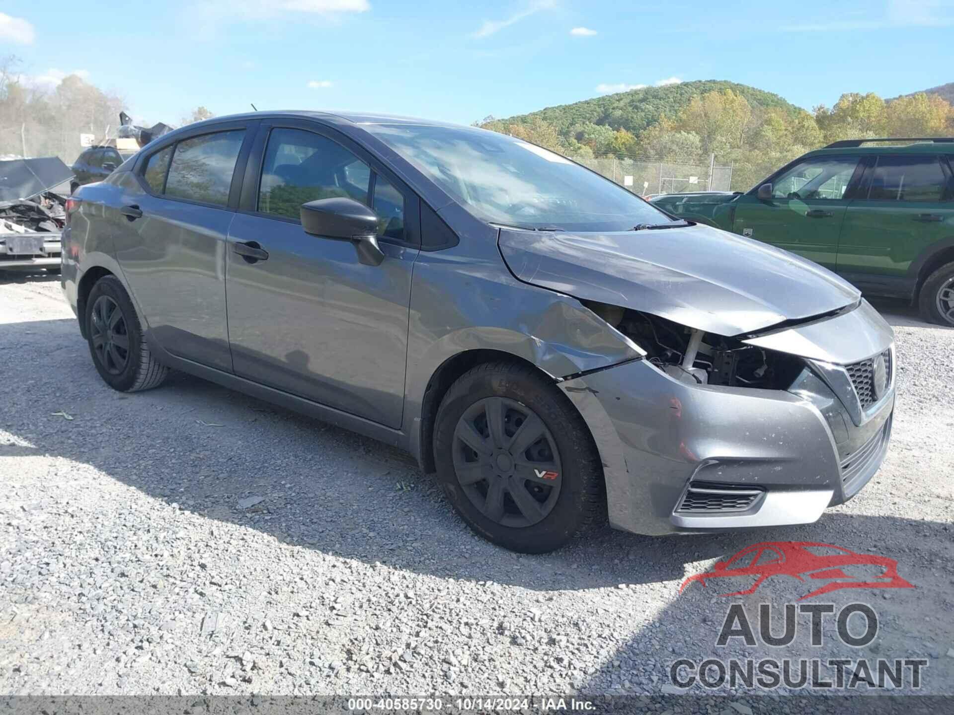 NISSAN VERSA 2020 - 3N1CN8DV3LL885369