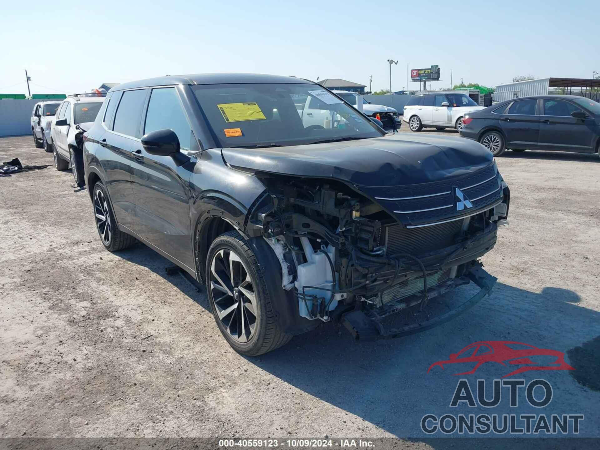 MITSUBISHI OUTLANDER 2022 - JA4J4TA89NZ044882