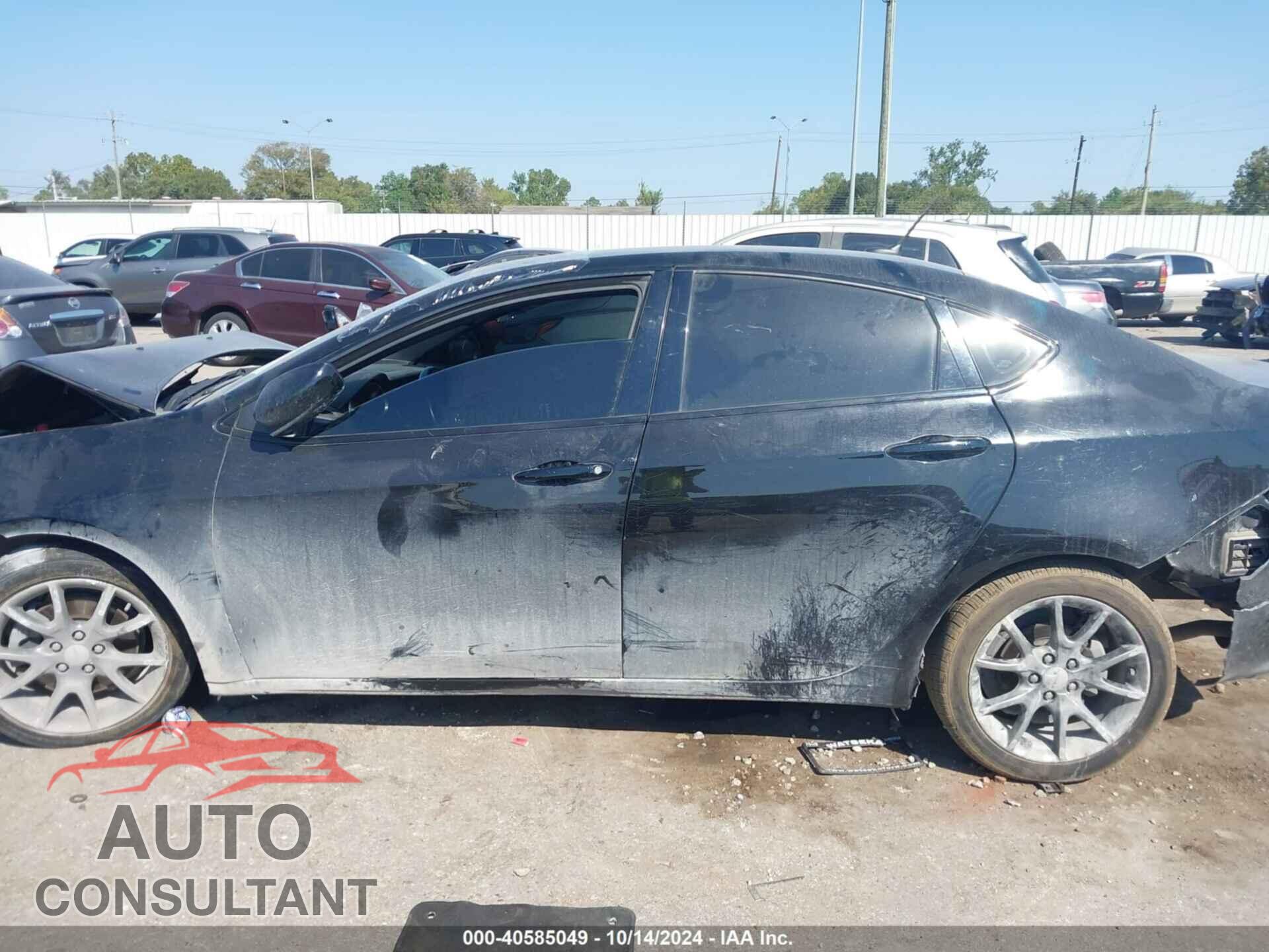DODGE DART 2014 - 1C3CDFBB2ED910045