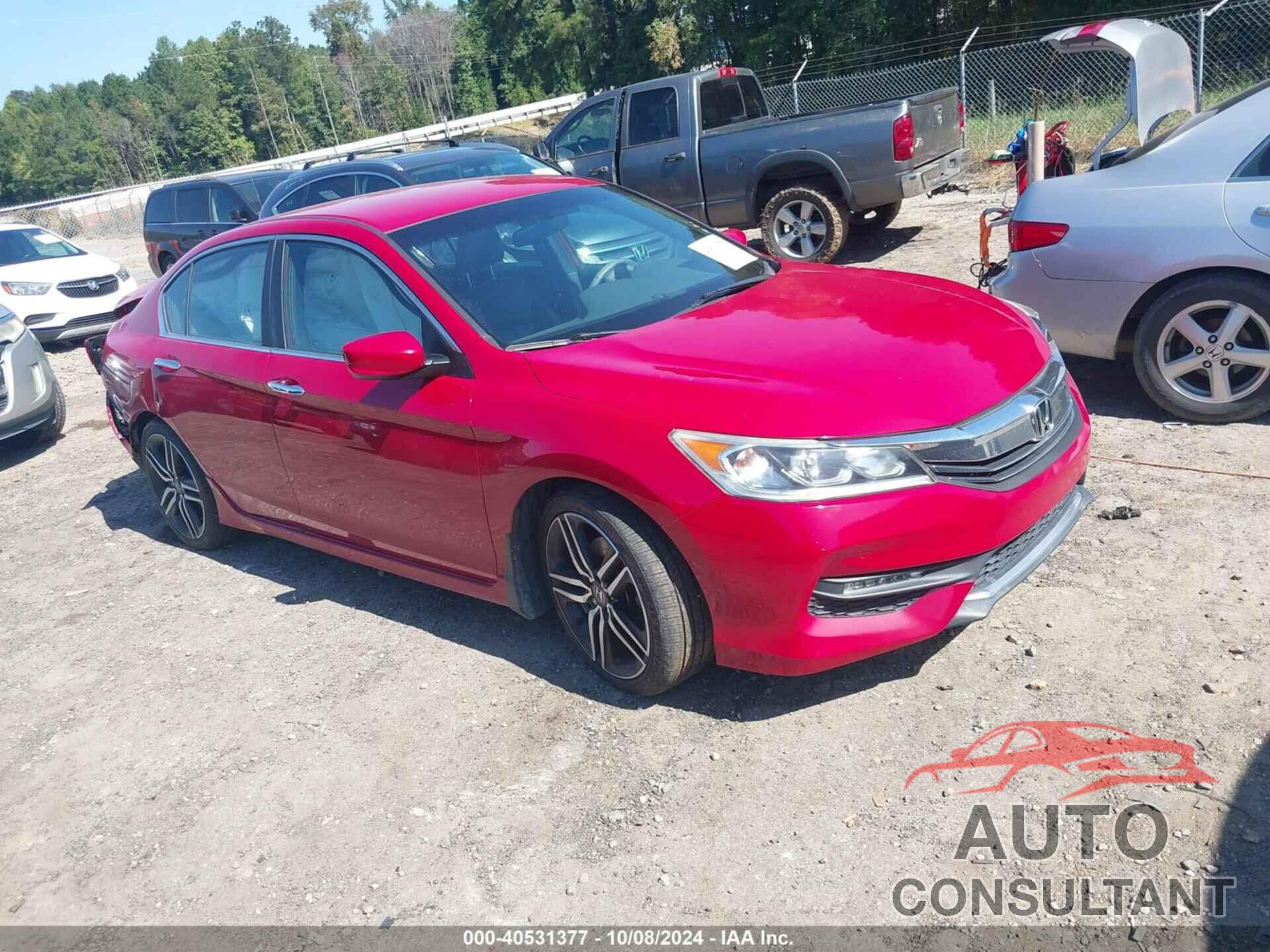 HONDA ACCORD 2017 - 1HGCR2F14HA062913