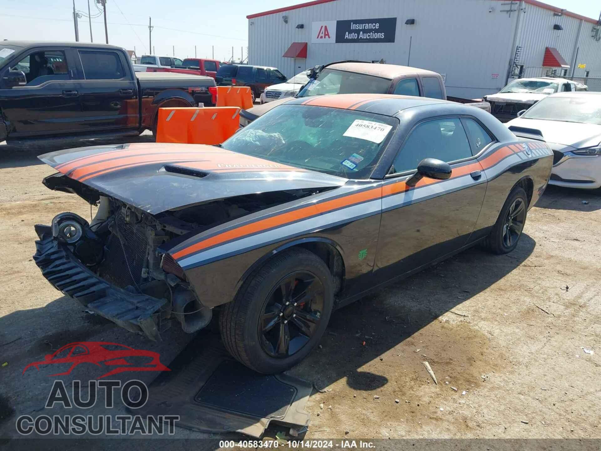 DODGE CHALLENGER 2019 - 2C3CDZAG6KH694181