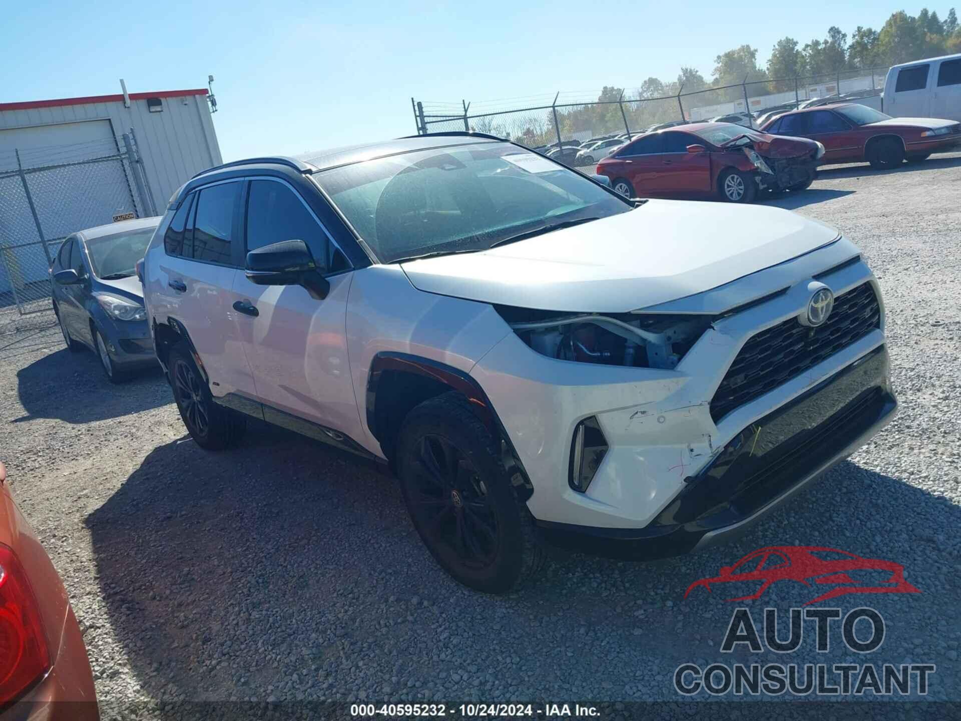 TOYOTA RAV4 HYBRID 2022 - 4T3E6RFV6NU079334