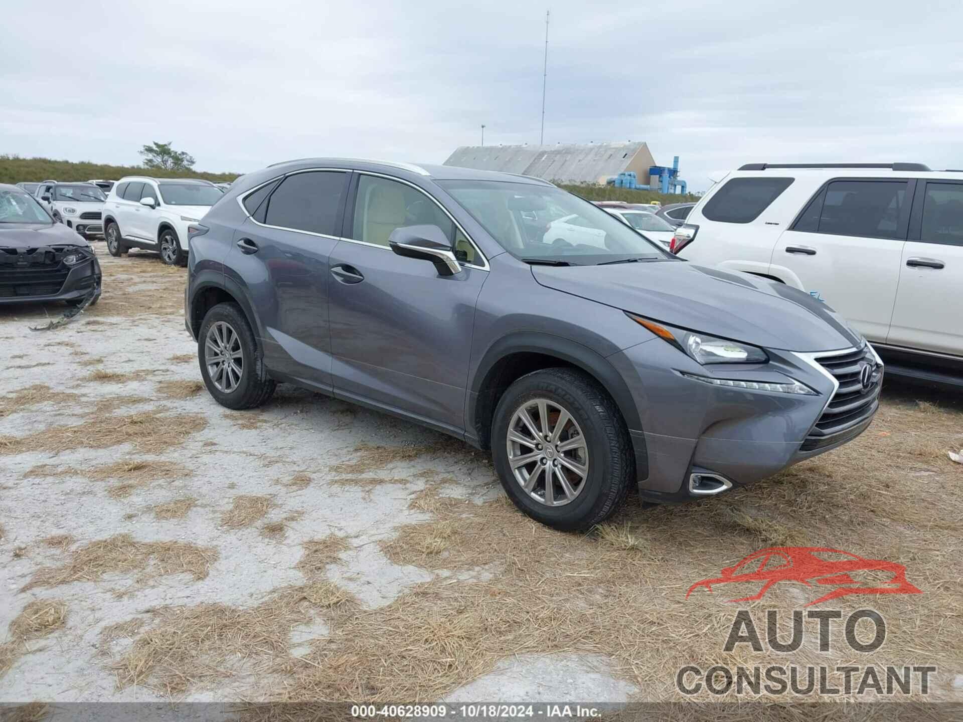 LEXUS NX 200T 2017 - JTJYARBZ8H2079320