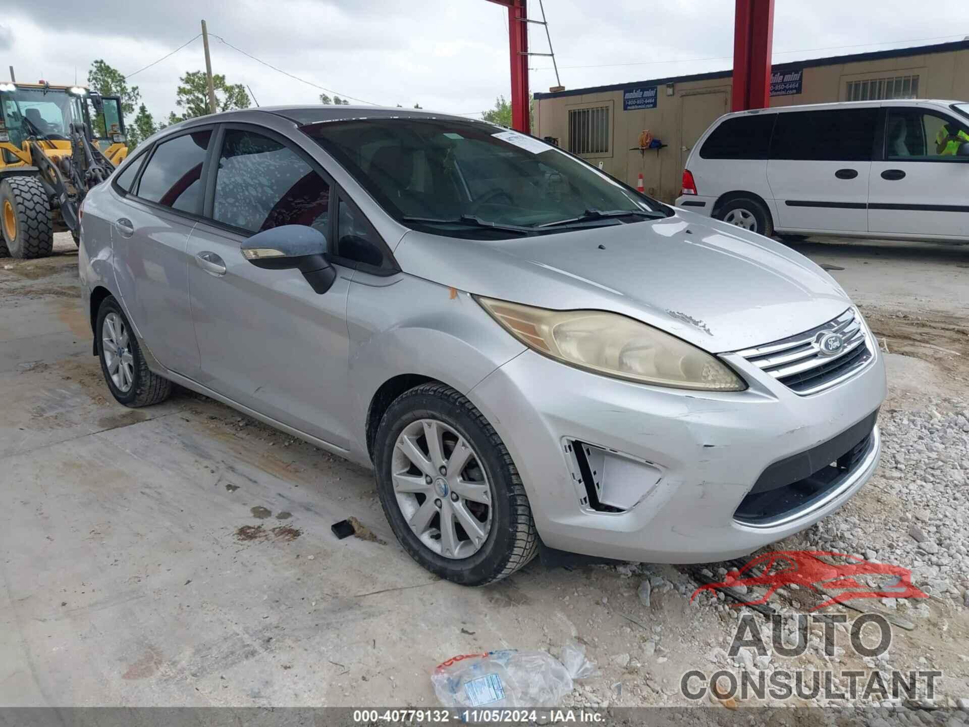 FORD FIESTA 2012 - 3FADP4BJ6CM110908