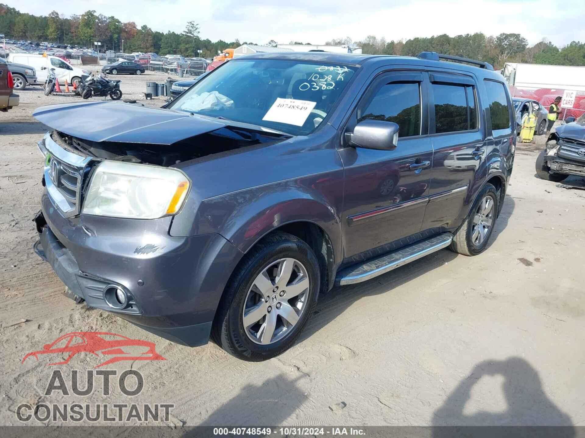 HONDA PILOT 2014 - 5FNYF4H90EB020382