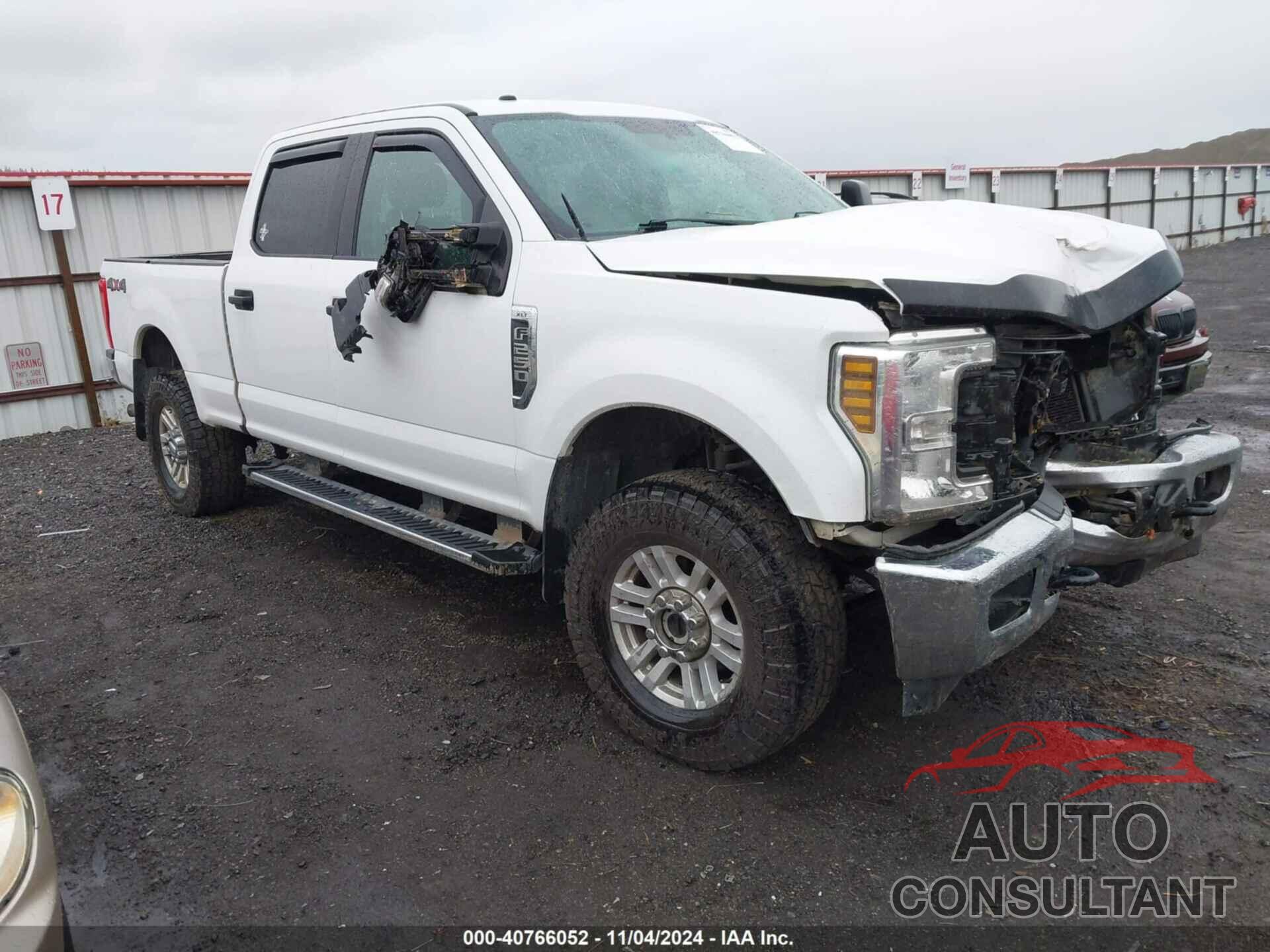 FORD F-250 2018 - 1FT7W2B60JEC01301