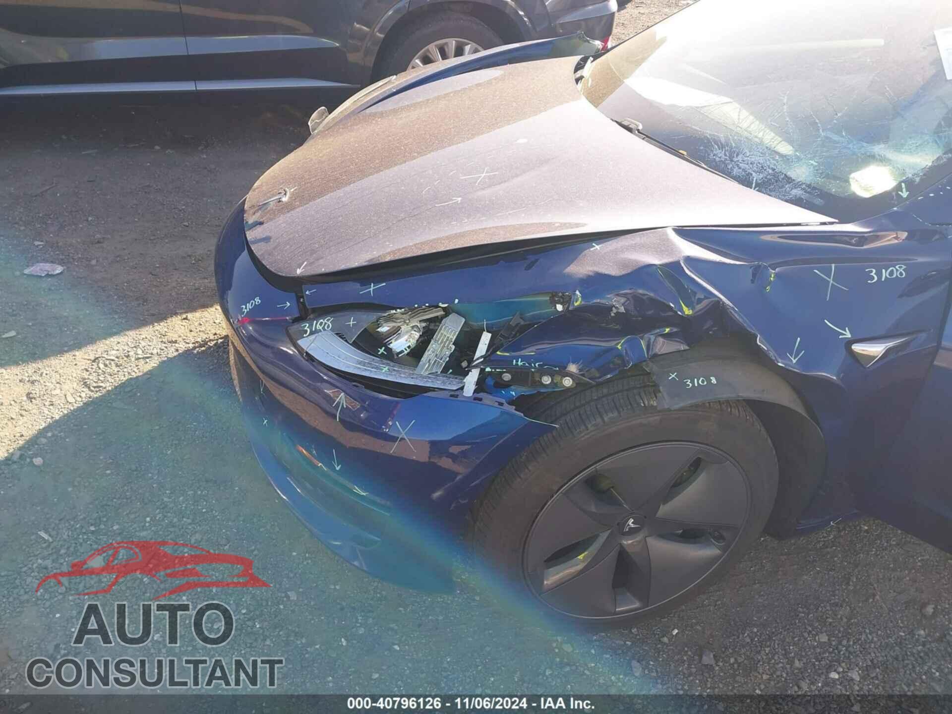 TESLA MODEL 3 2020 - 5YJ3E1EA1LF793188