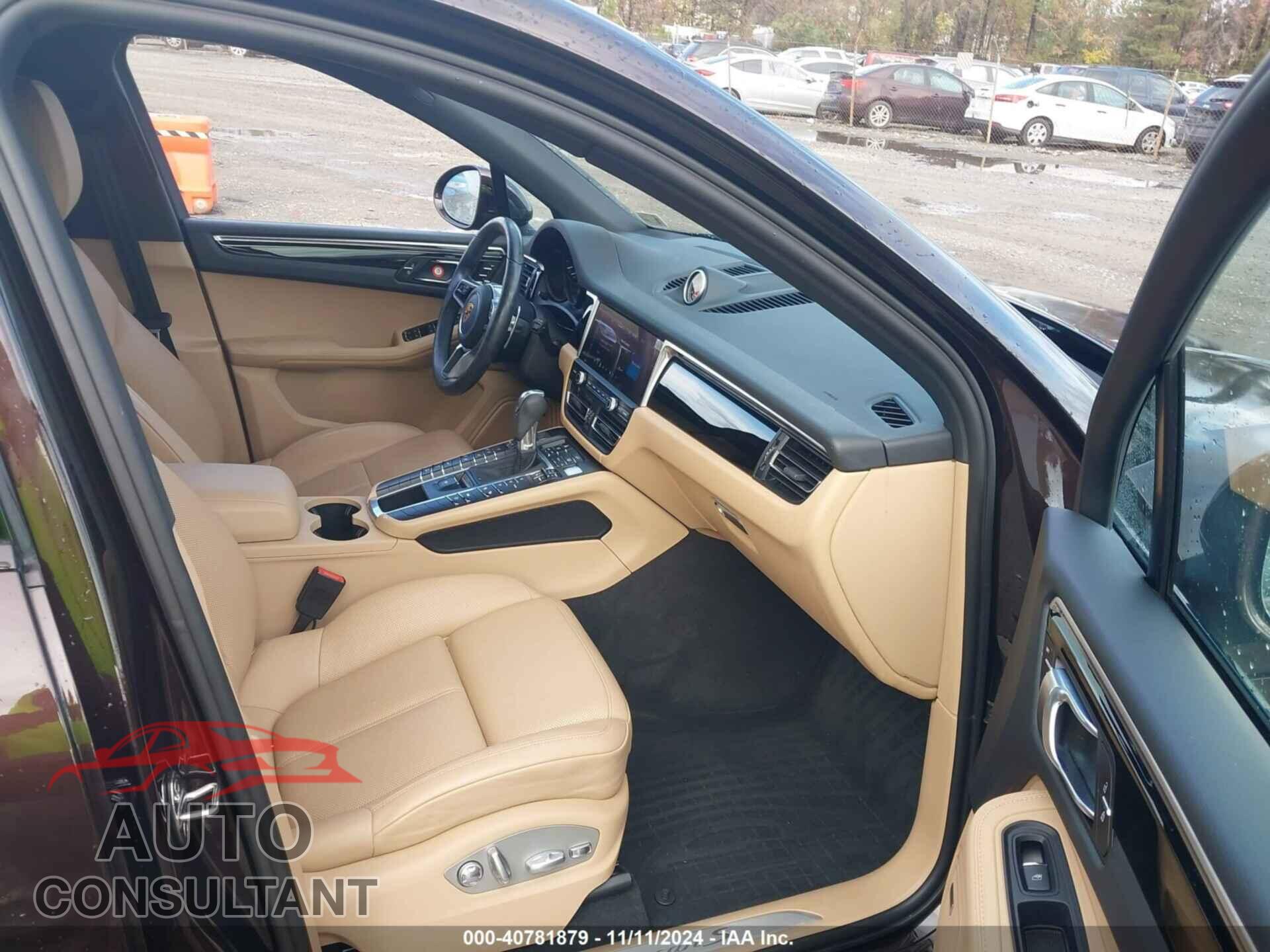 PORSCHE MACAN 2021 - WP1AB2A55MLB32520