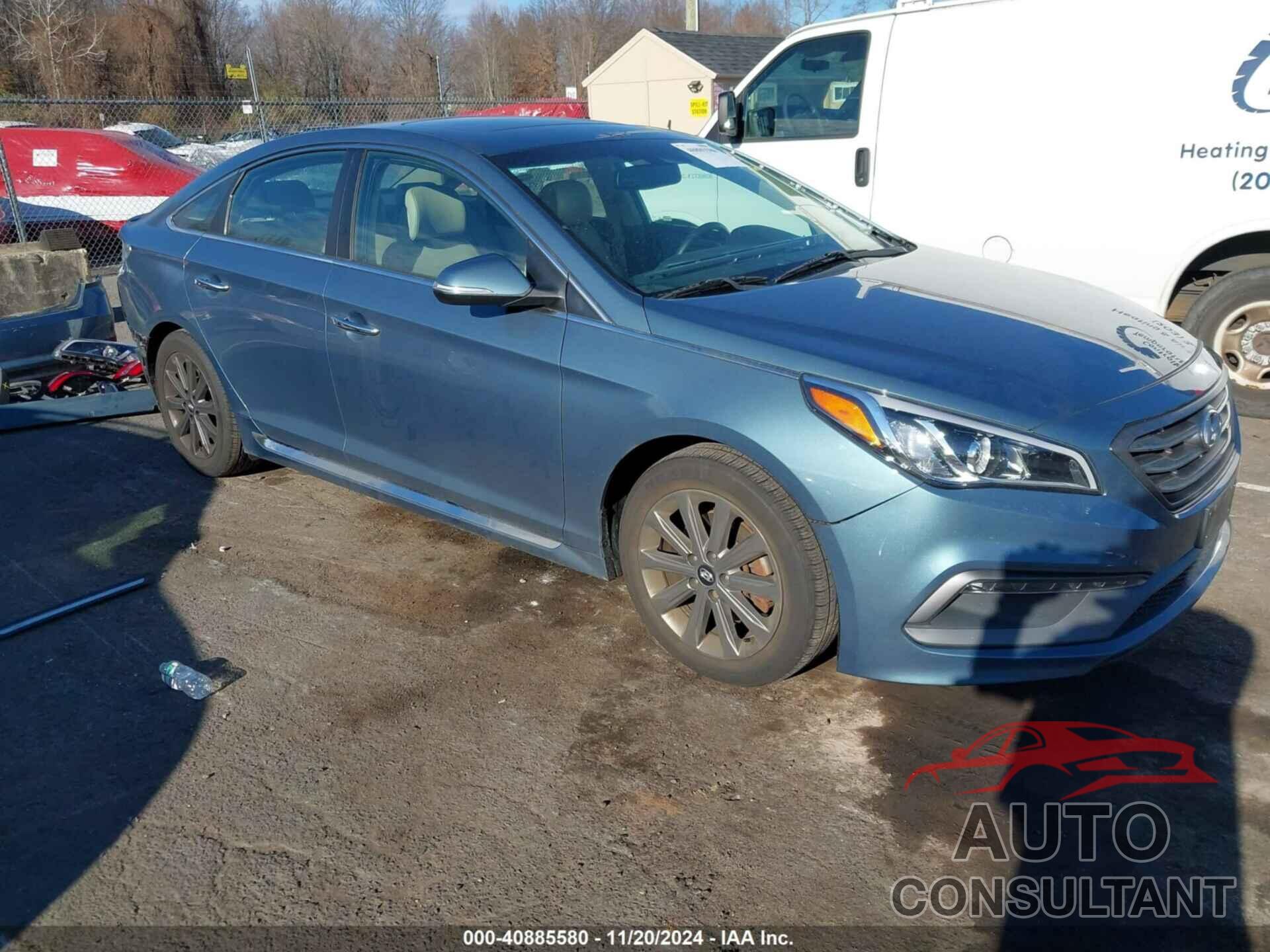 HYUNDAI SONATA 2017 - 5NPE34AF8HH513163