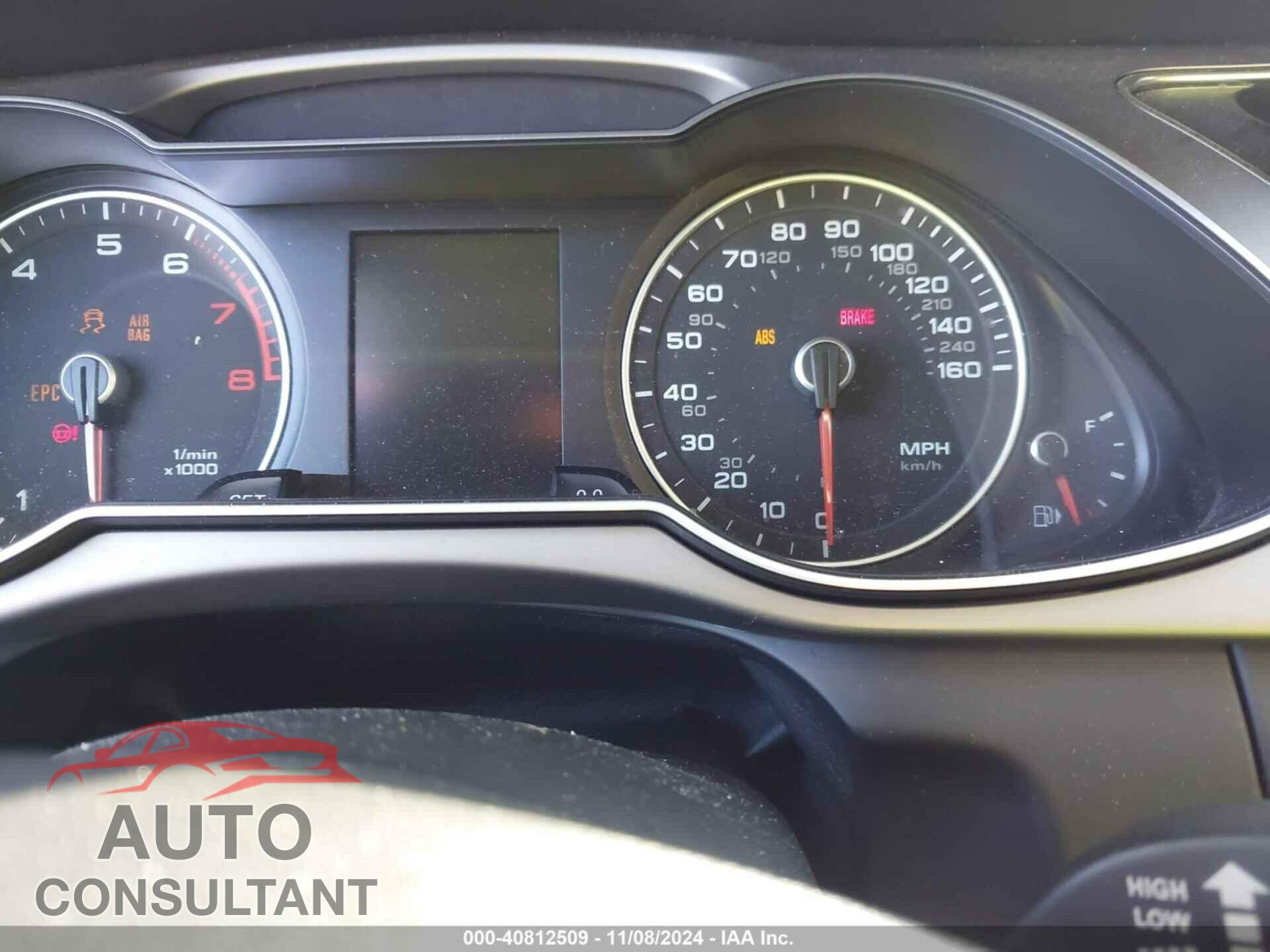 AUDI A4 2014 - WAUFFAFL5EN007792